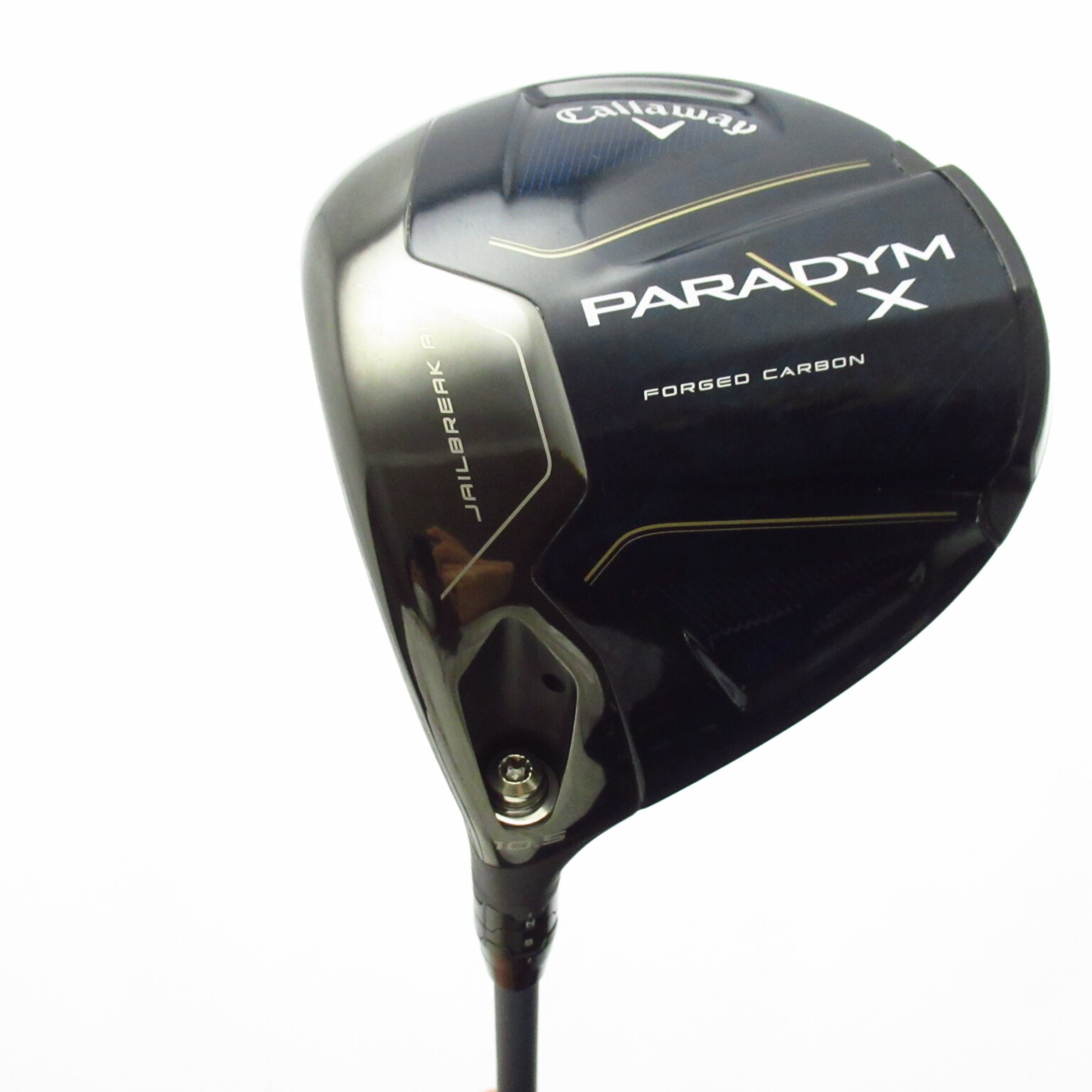 中古】パラダイム X ドライバー VENTUS TR 5 for Callaway 10.5 S C