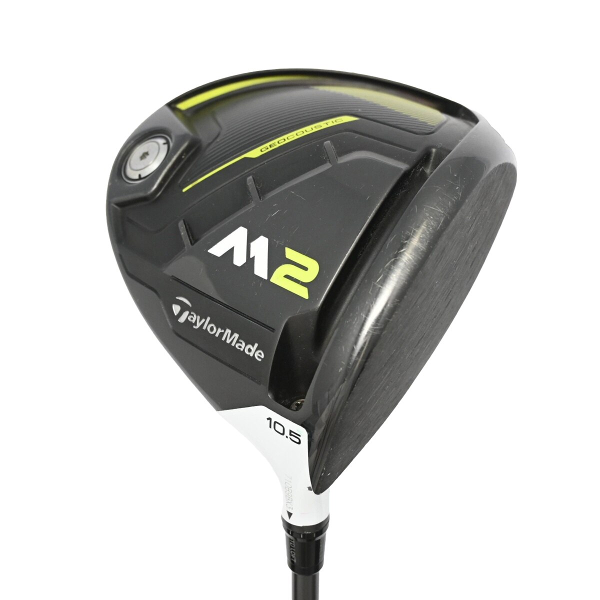 中古 美品 2017 テーラーメイド M2 Dタイプ 1W ドライバー ロフト角9.5度 ヘッド/ヘッドカバー/トルクレンチ TaylorMade M2 D-TYPE