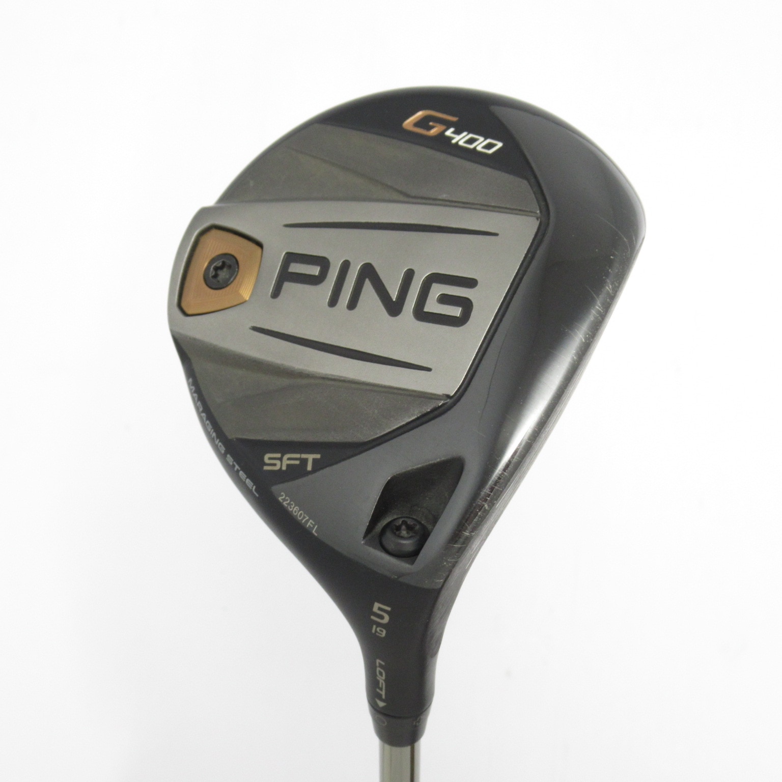 中古】G400 SFT フェアウェイウッド PING TOUR 173-65 19 S CD