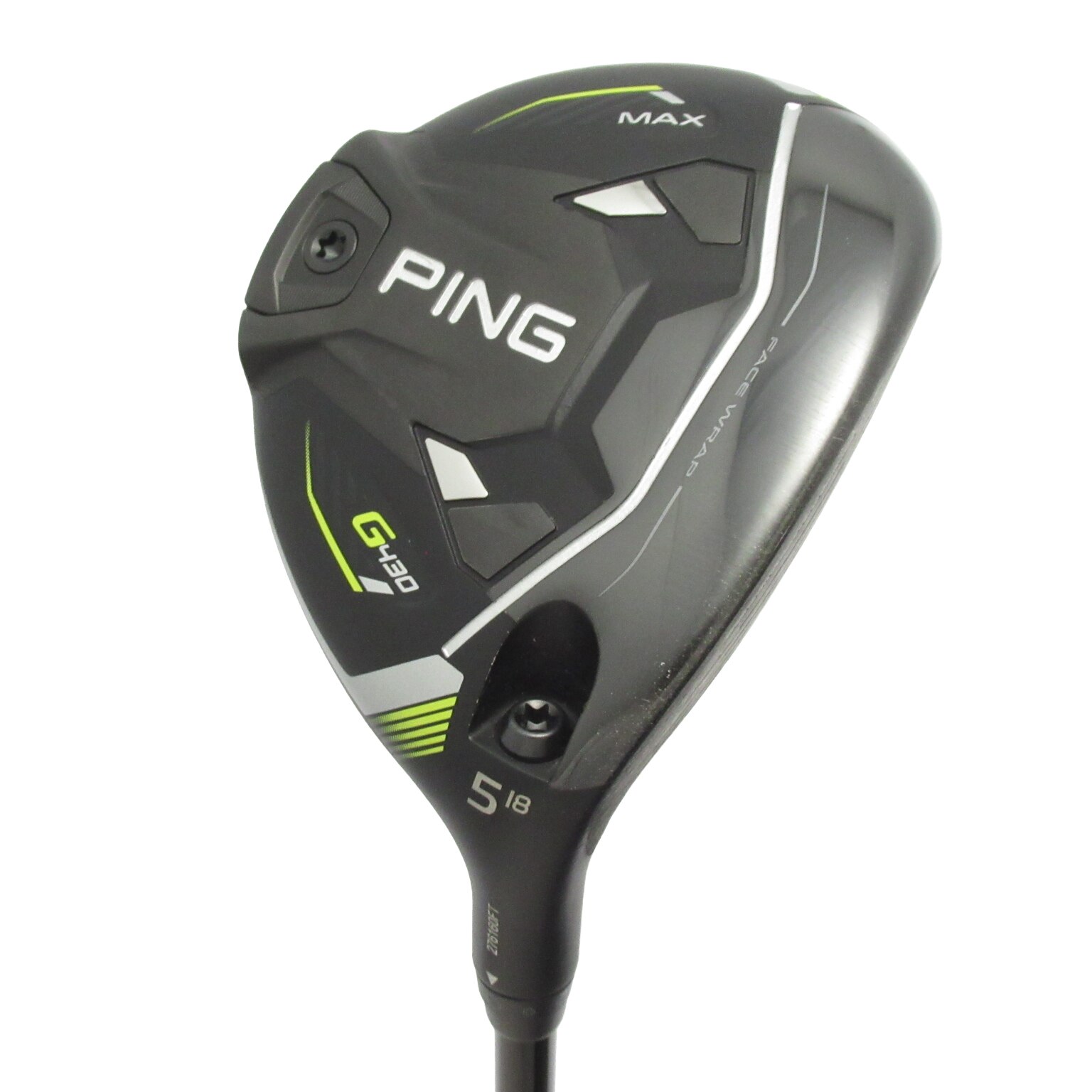 未使用 PING G430 フェアウェイウッド 34° 中古】G430 MAX フェアウェイウッド (ピン) G430 通販｜GDO中古
