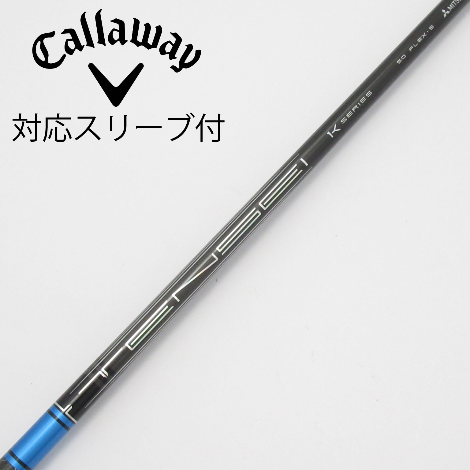 中古】TENSEI Pro Blue 1K ドライバー用_スリーブ付 TENSEI Pro Blue