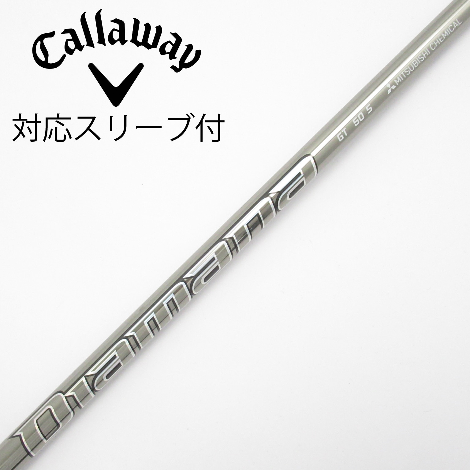 中古】Diamana GT ドライバー用_スリーブ付 Diamana GT 50 S CD