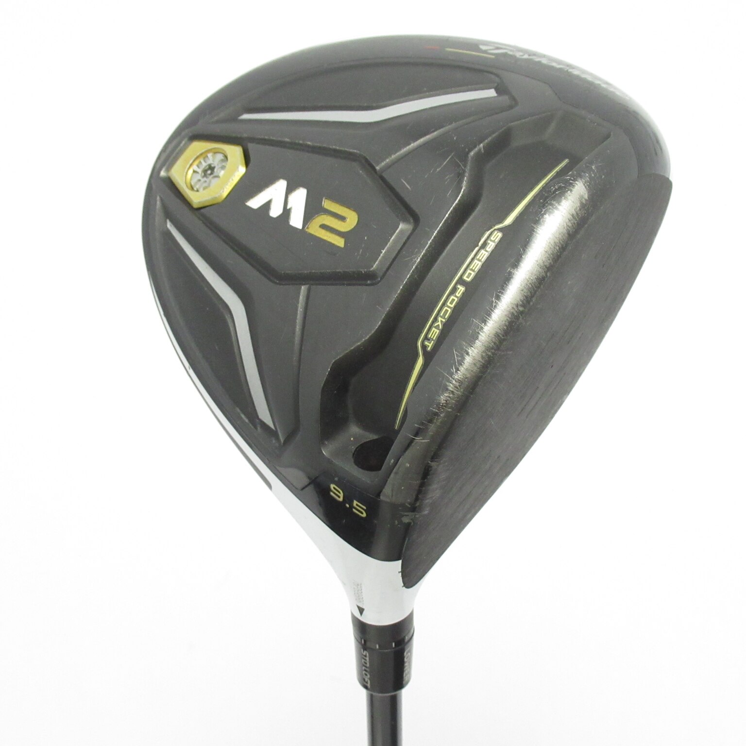 訳あり☆テーラーメイド　Ｍ２　ドライバー　（10.5°）　【ＳＲ】　ＴＭ１－２１６ Yahoo!オークション -「テーラーメイド m2 ドライバー 10.5 s」(クラブ