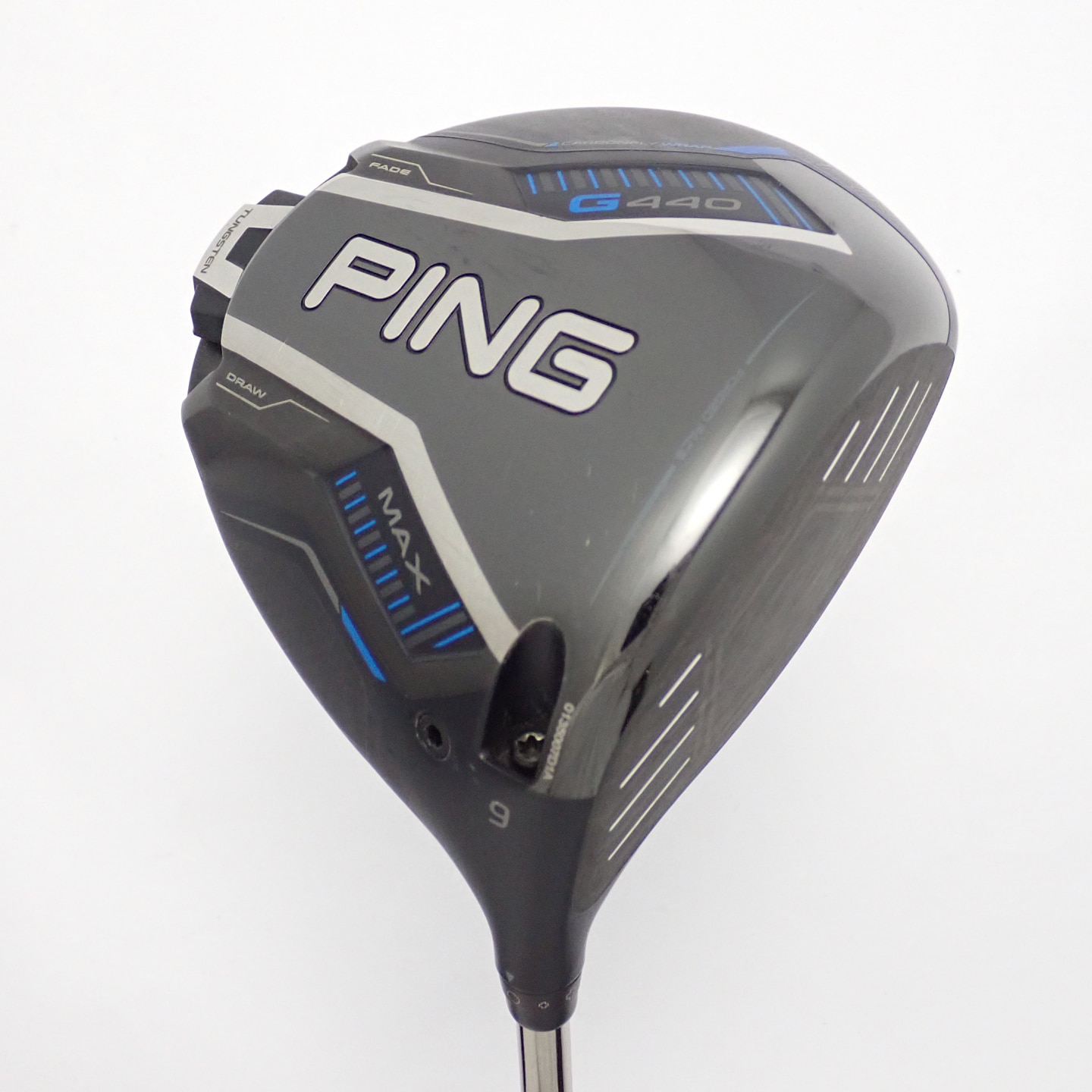 ピンG440 MAX 10.5° ピンツアー2.0クロム65R 45.25インチ 中古】G440 MAX ドライバー PING TOUR 2.0 CHROME 65 9 S C