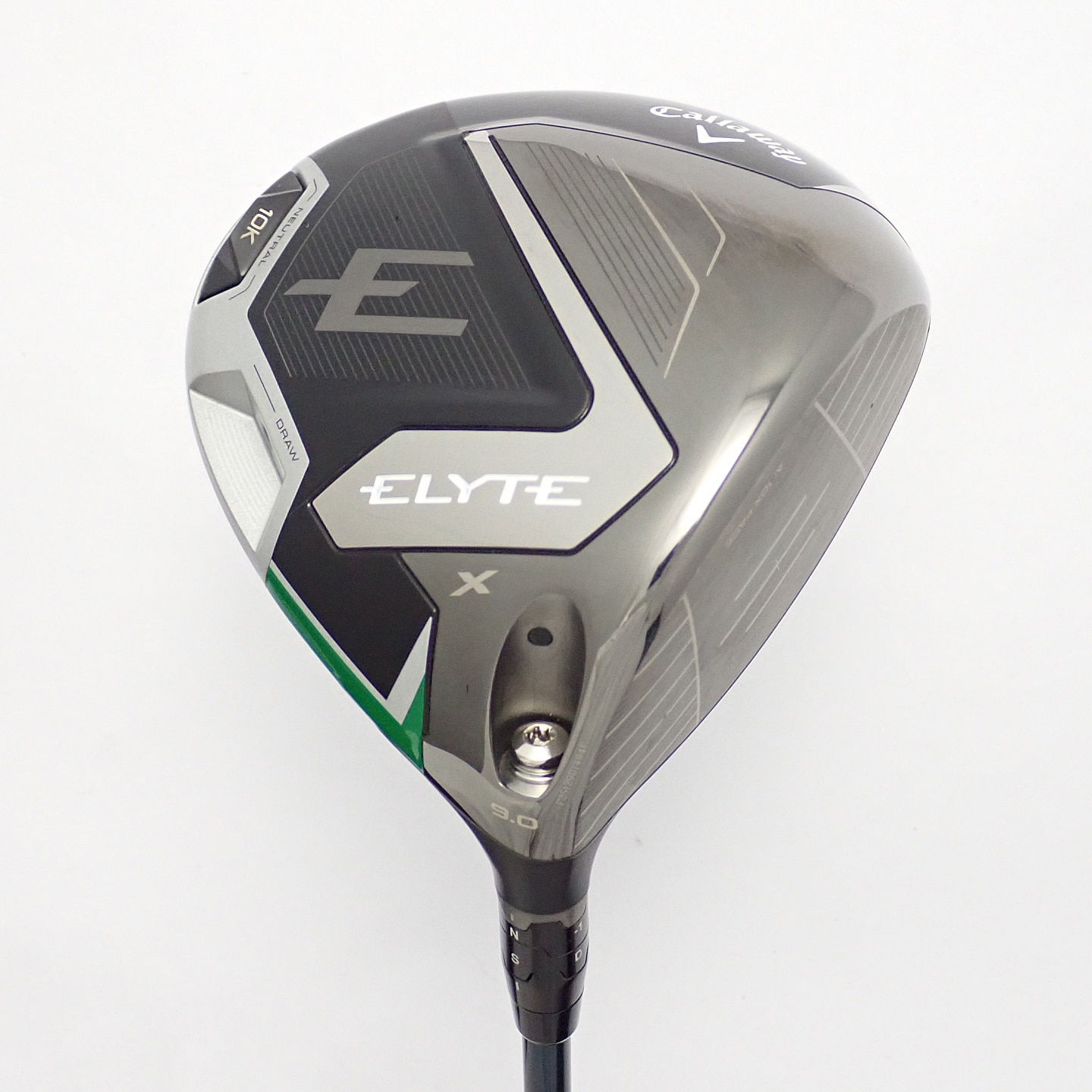 キャロウェイ ELYTE エリート ドライバー 9 VENTUS フレックスS 中古】ELYTE X 10K ドライバー VENTUS GREEN 5 for Callaway 9 S C