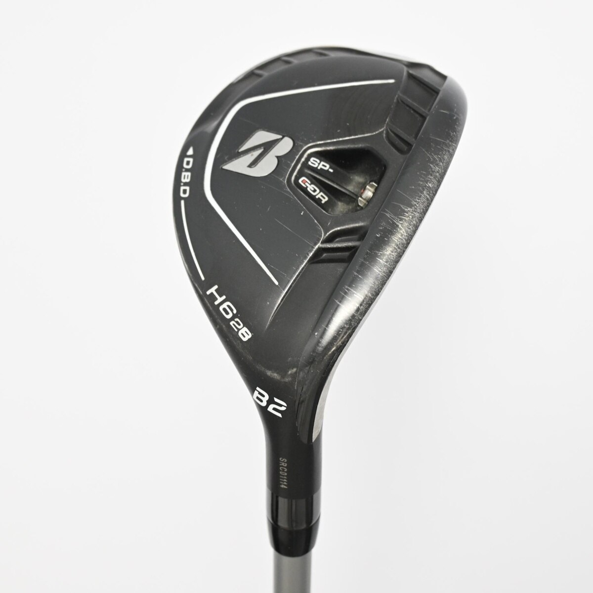 ブリヂストン　B2 ユーティリティ 6Ｕ　28度 中古】B2 ユーティリティ Tour AD BS-6h 28 S CD(ユーティリティ（単品