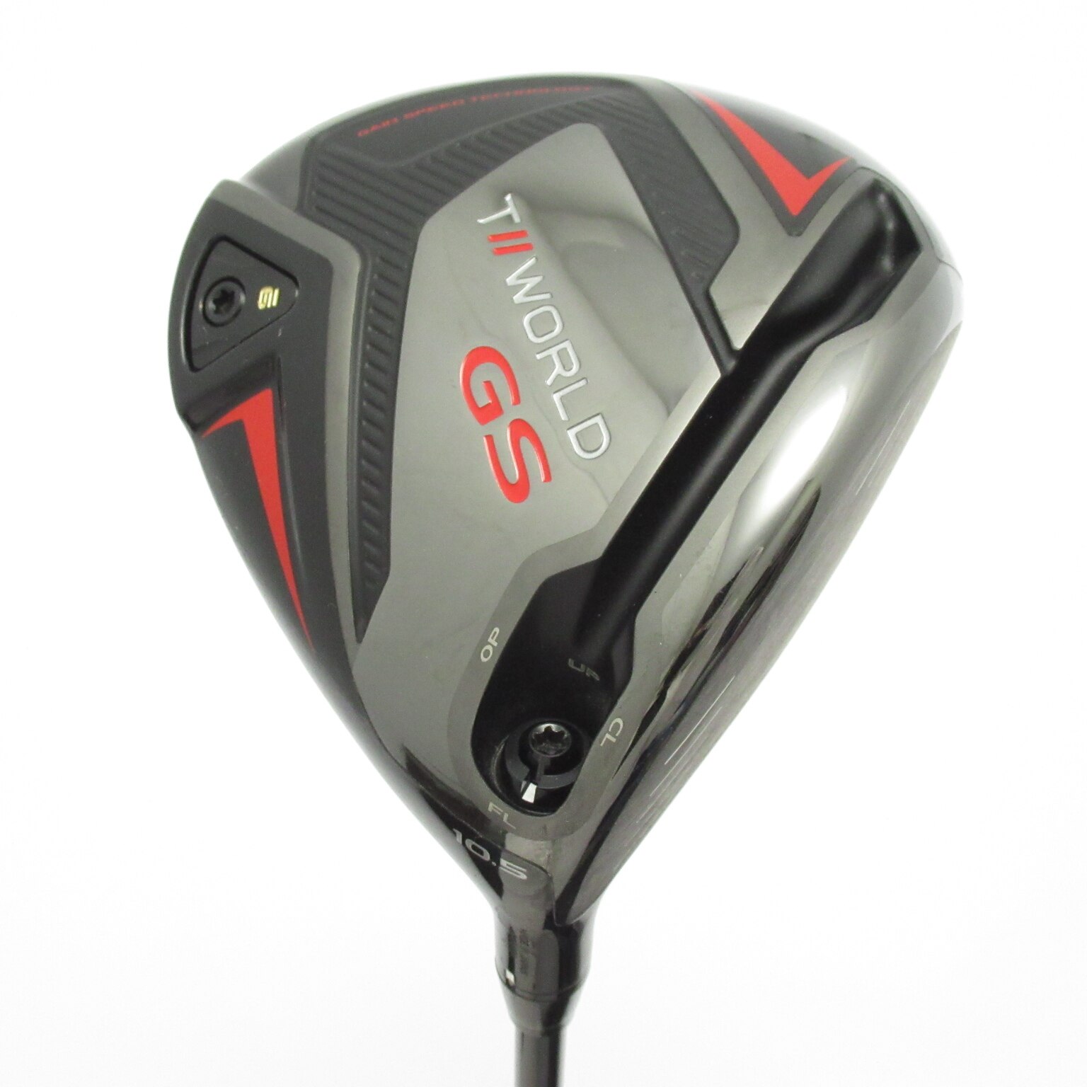 中古】ツアーワールド GS ドライバー SPEED TUNED 48 10.5 R CD