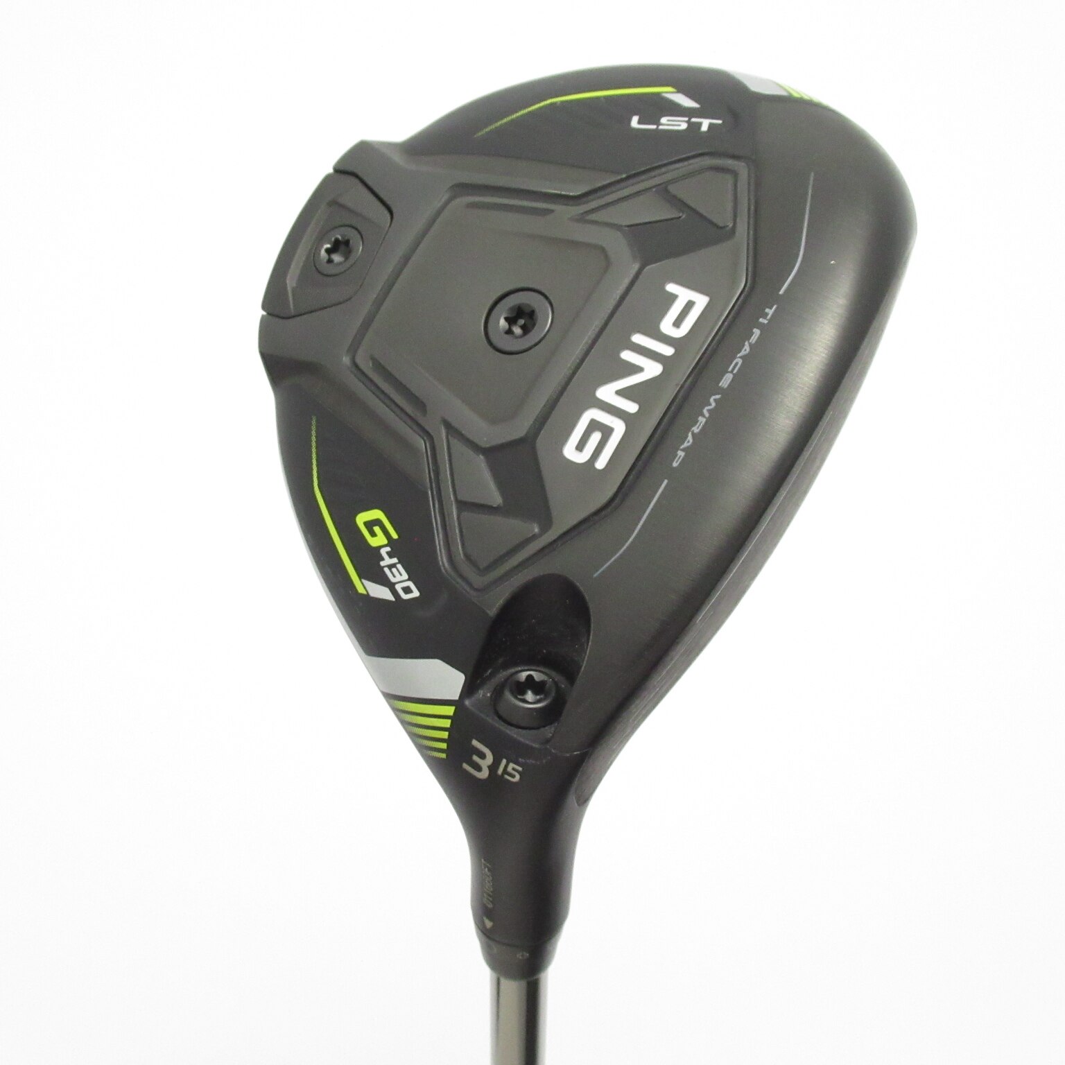 中古】G430 LST フェアウェイウッド PING TOUR 2.0 CHROME 75 15 S C
