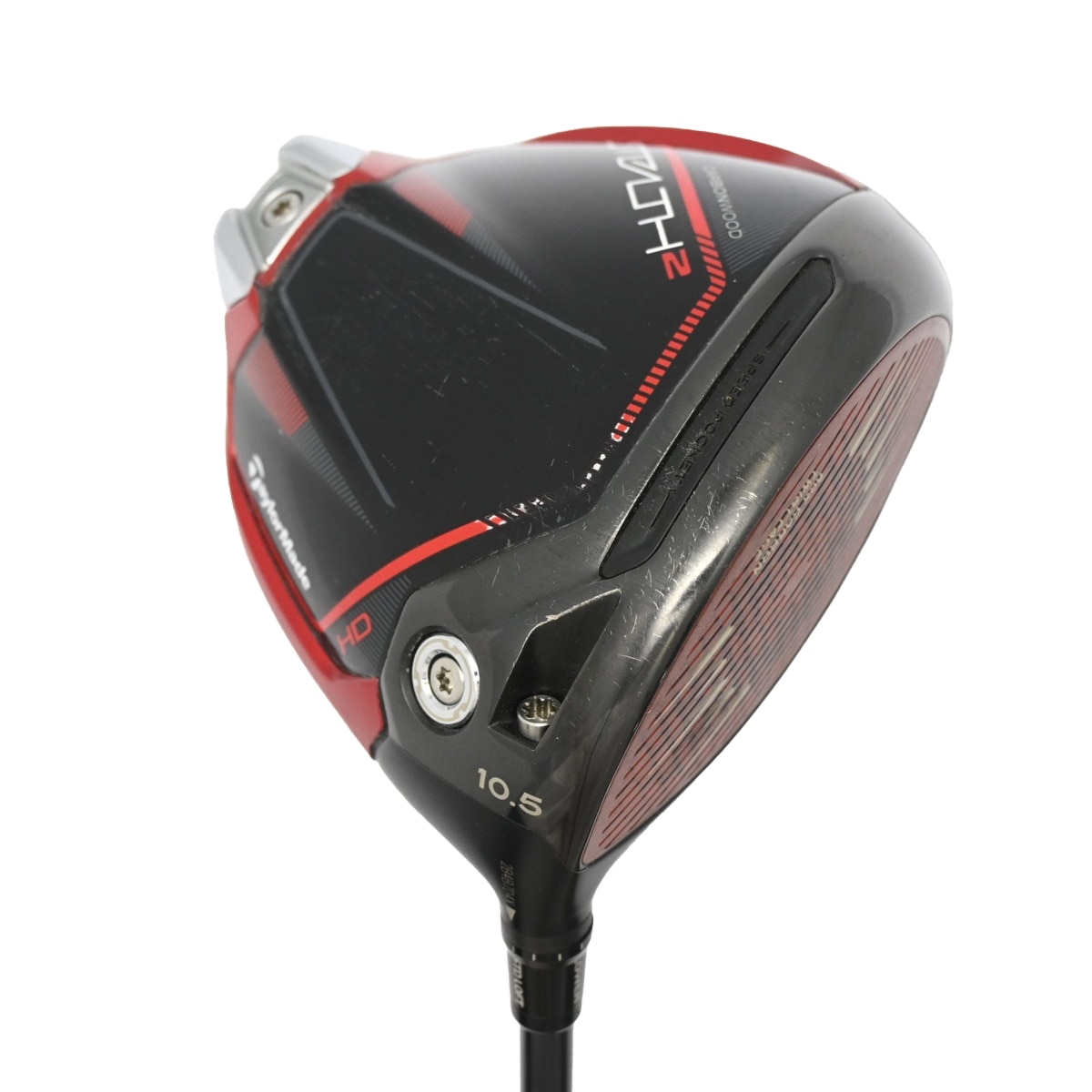 TaylorMade/STEALTH 2 HD ドライバー/TENSEI RED TM50(Sフレックス)/9