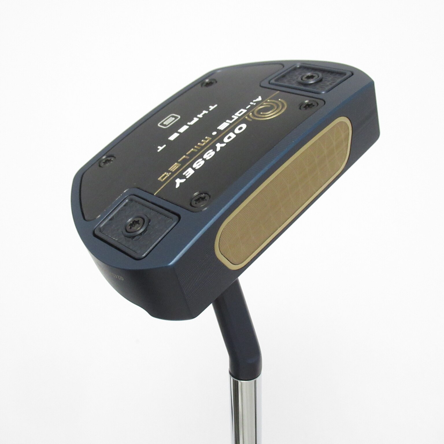 中古】Ai-ONE MILLED THREE T S パター (オデッセイ) AI-ONE MILLED