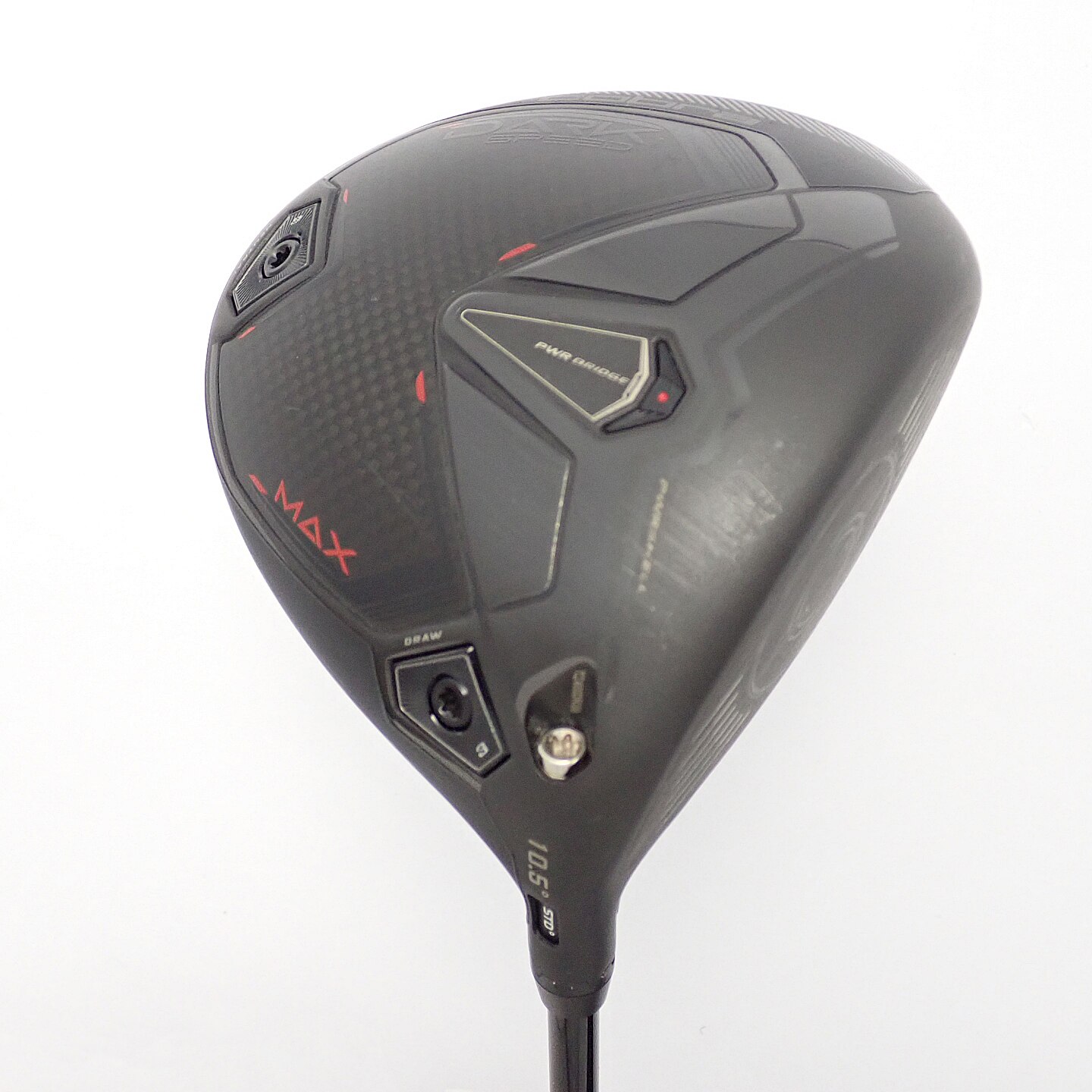 中古】ダークスピード MAX ドライバー Speeder NX for Cobra SILVER