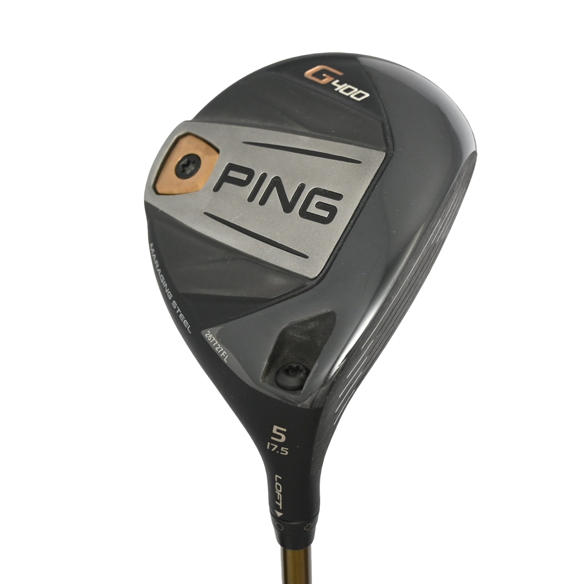 ピンG400 ハイブリッド ロフト22° ピン｜PING ユーティリティ G400