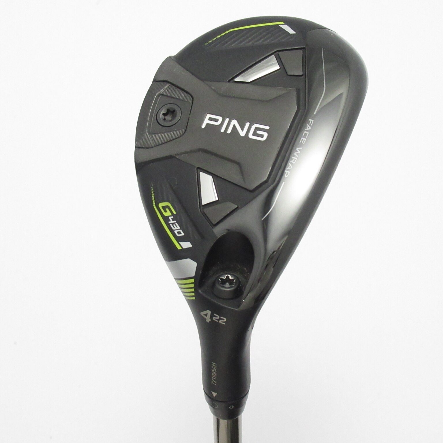 【新品同様】5U G430 ハイブリッド ユーティリティ 中古】G430 ハイブリッド ユーティリティ PING TOUR 2.0 CHROME 85 22