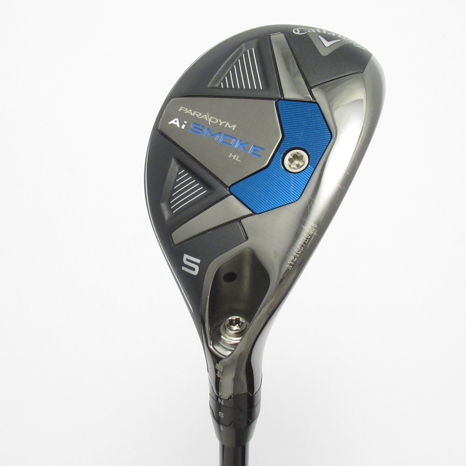 ほぼ新品☆AI SMOKE 5U 24° ユーティリティクラブ PARADYM Ai SMOKEユーティリティ