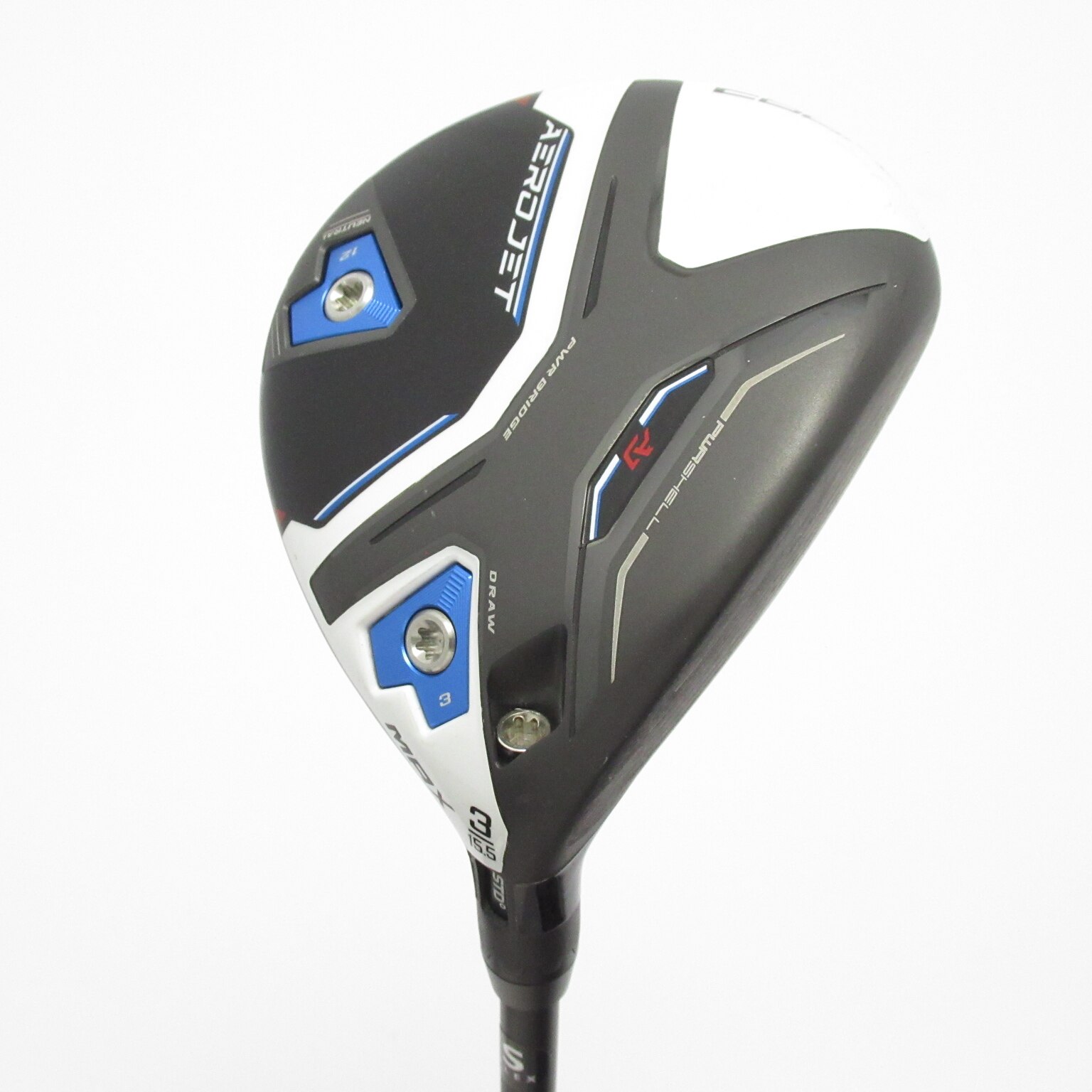 Cobra エアロジェットMaxフェアウェイウッド3W(15.5度) 中古】エアロジェット MAX フェアウェイウッド オリジナル Tour AD for