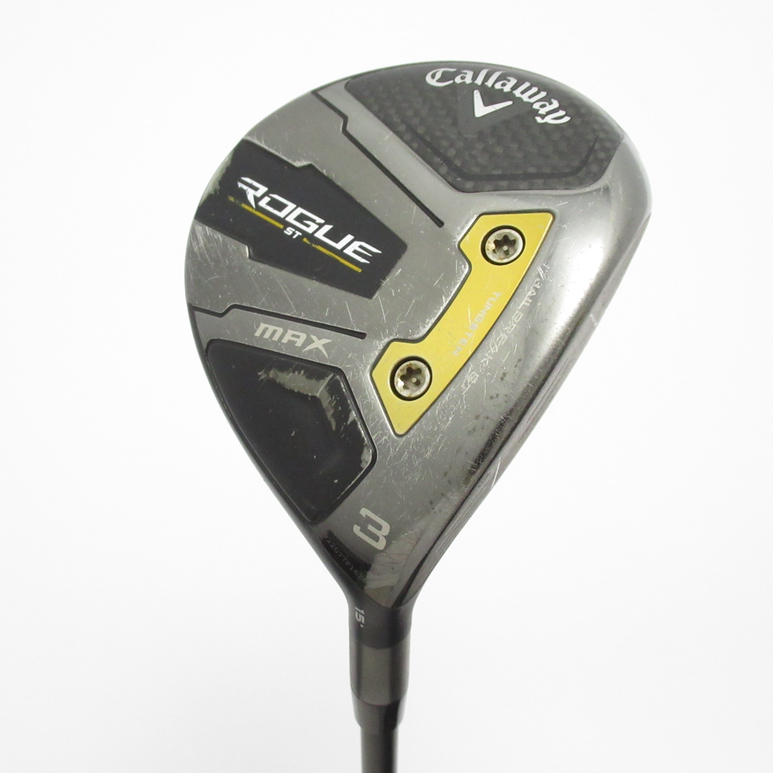 美品　Callaway Rogue ST フェアウェイウッド 5W 中古】ローグ フェアウェイウッド (キャロウェイ) 通販｜GDO中古ゴルフ