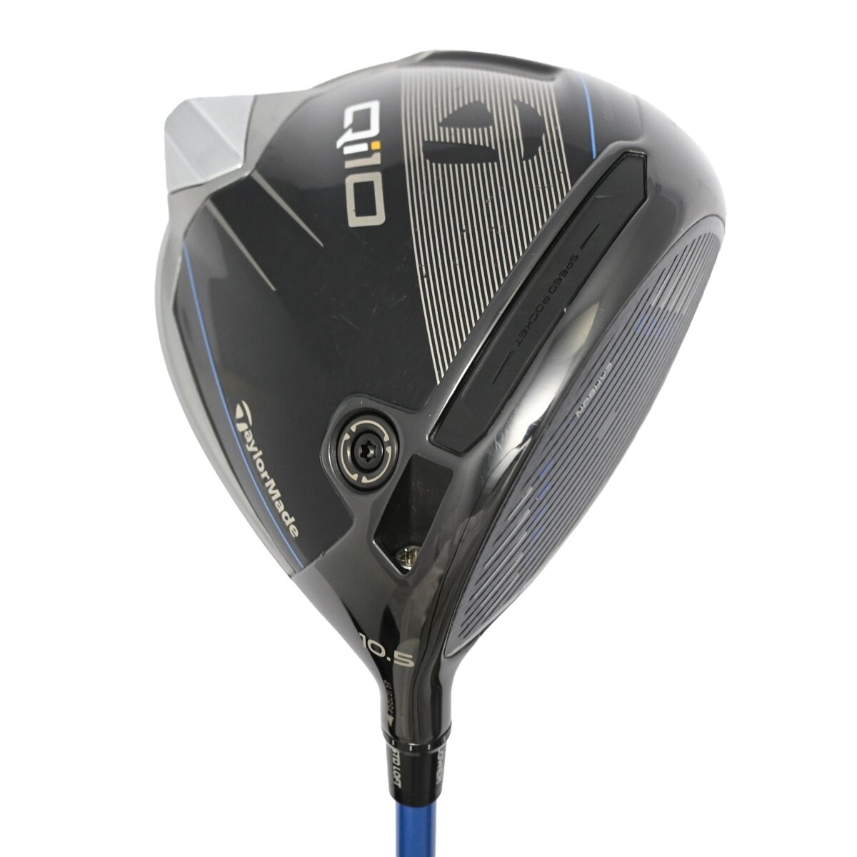 テーラーメイド　Qi10 ドライバー　10.5° シャフトNXブルー60S tm-qimx-d-qi10-nx-_1.jpg