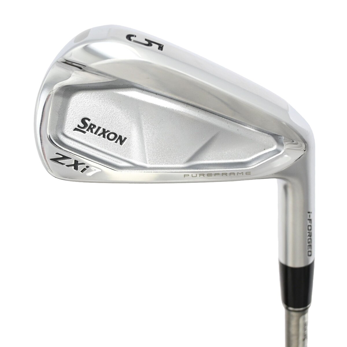 中古】スリクソン ZXi7 アイアン Aerotech SteelFiber i80cw 25 S C