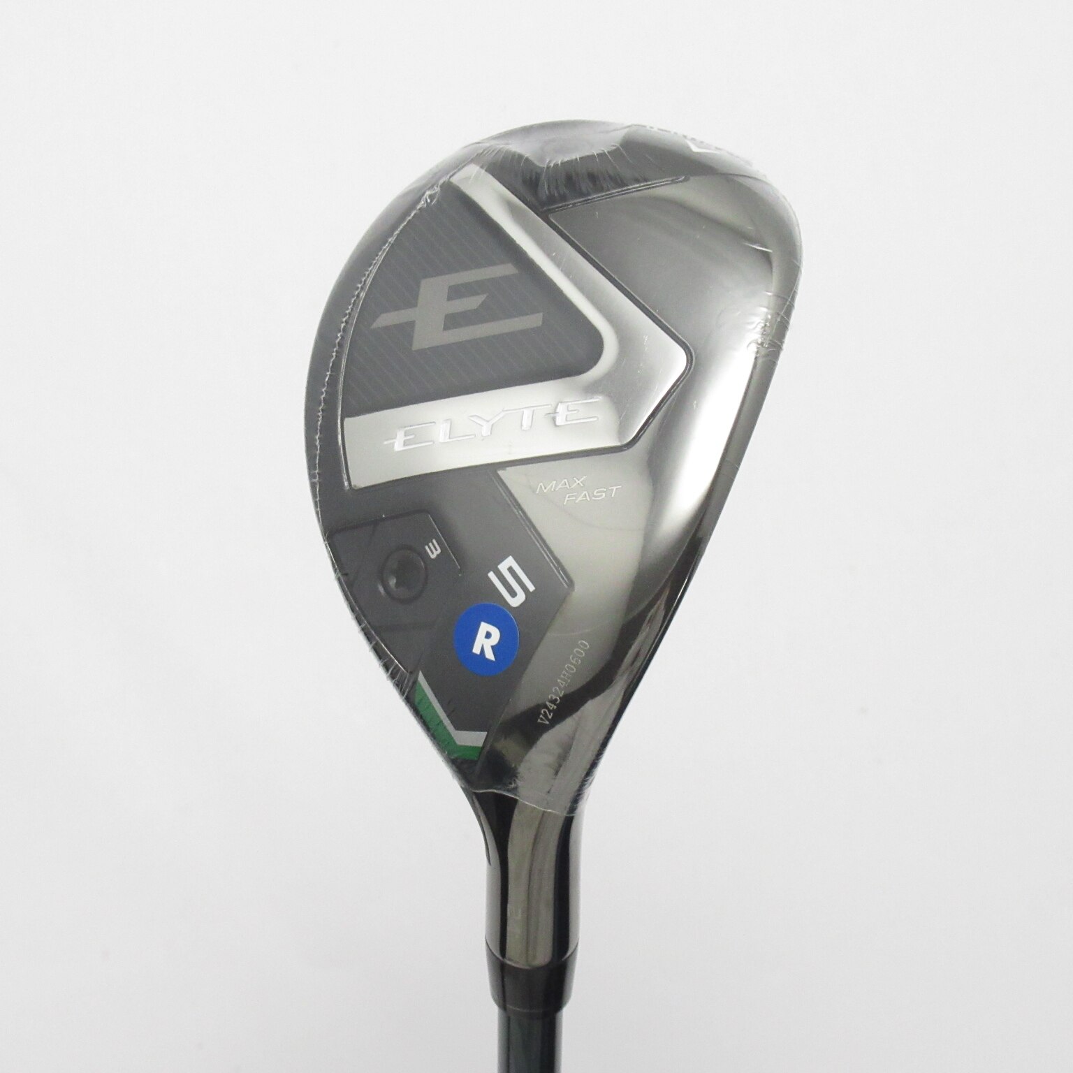 【ほぼ新品未使用】ELYTE MAX FAST 5W ユーティリティクラブ ELYTE MAX FASTウィメンズ ユーティリティ