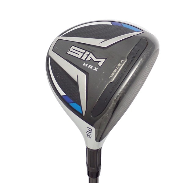 中古】SIM マックス フェアウェイウッド TENSEI BLUE TM50 15 S C 