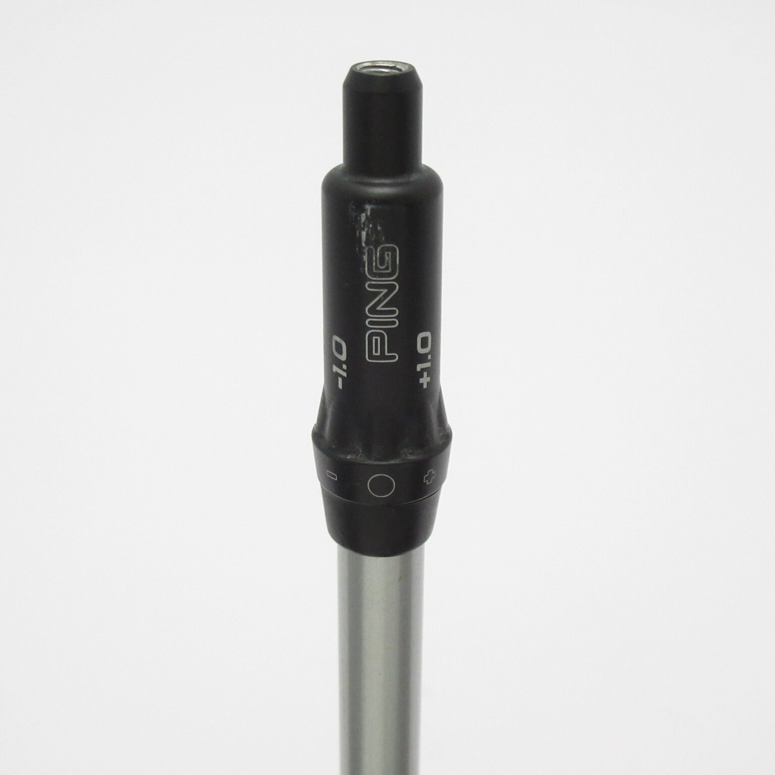 （希少）ATTAS KING 5SX ドライバー用　ピンスリーブ付 中古】ATTAS KING ドライバー用_スリーブ付 ATTAS KING 5 SX C