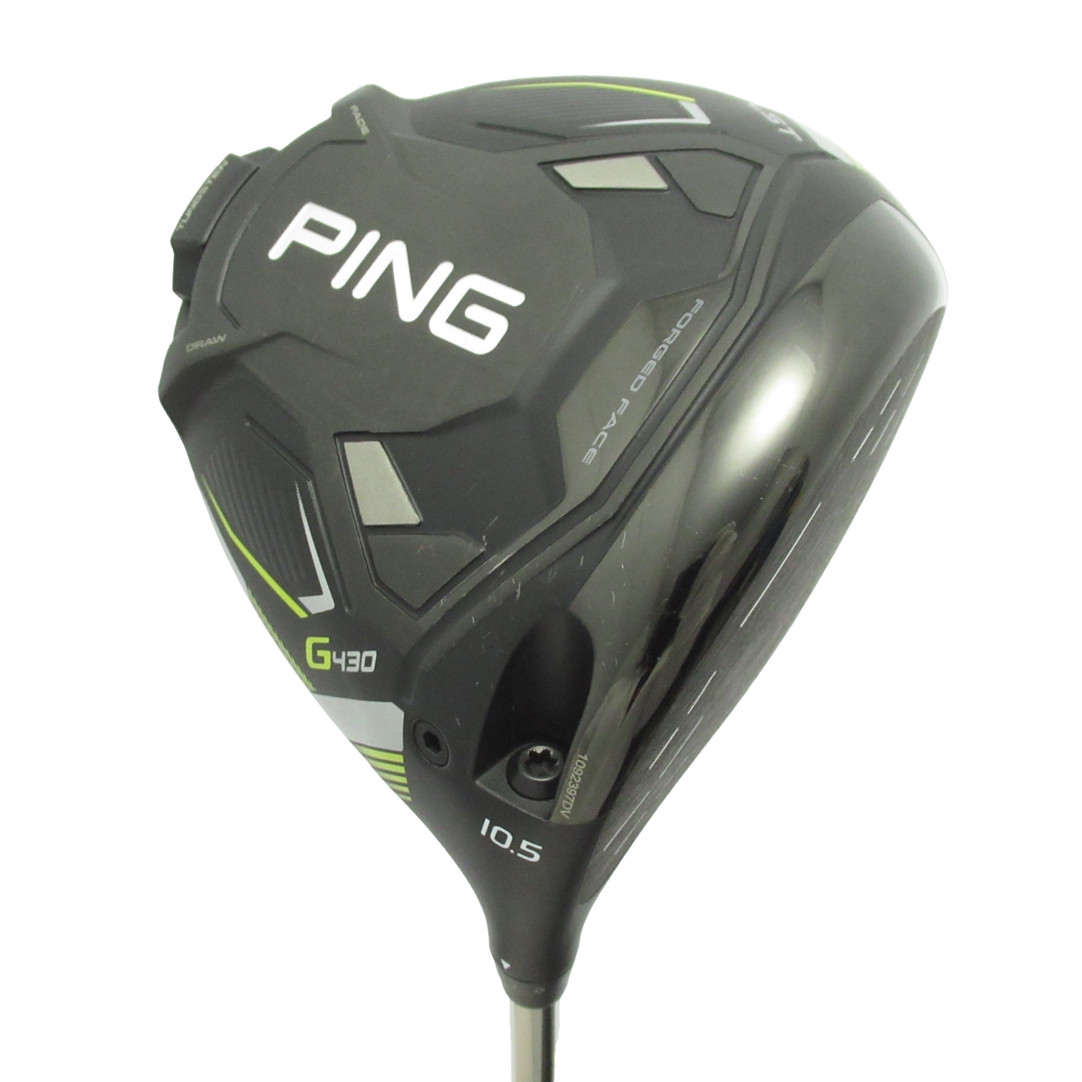 美品PING G430 LST 10.5度TOUR2.0 65S（シャフト未使用 中古】G430 LST ドライバー PING TOUR 2.0 CHROME 65 10.5 S C
