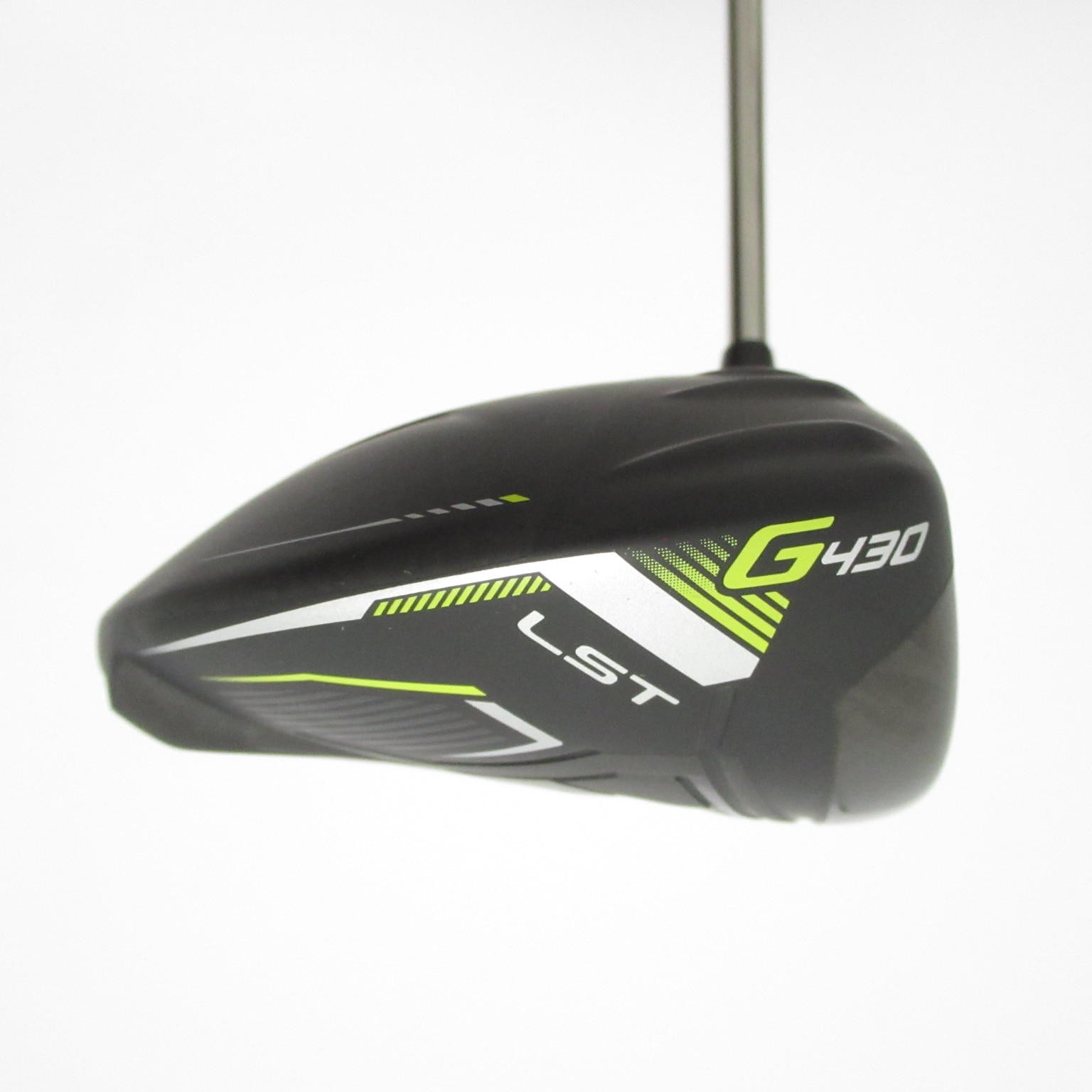 美品PING G430 LST 10.5度TOUR2.0 65S（シャフト未使用 PING ピン G430 LST ドライバー TOUR 2.0 BLACK 65 右用 : つるや