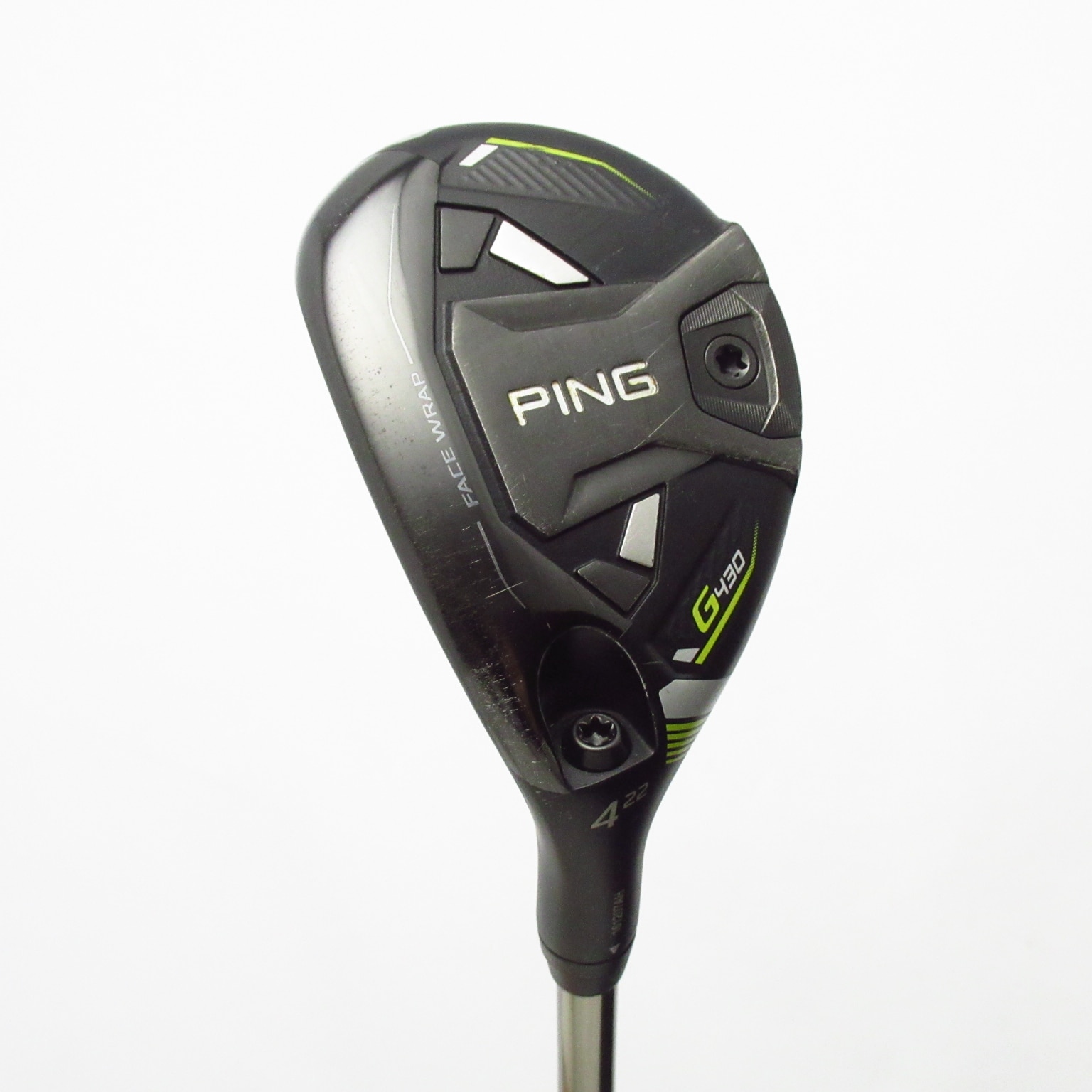 【カル】PING G430 2番ユーティリティ レフティ 中古】G430 ハイブリッド ユーティリティ PING TOUR 2.0 CHROME 85 22