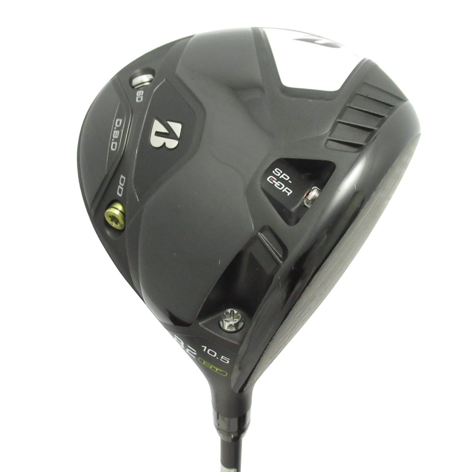 ほぼ未使用 ブリヂストン B2HT 10.5° VANQUISH BS50 SR ブリヂストン B2HT ドライバー VANQUISH BS50 SR 10.5度