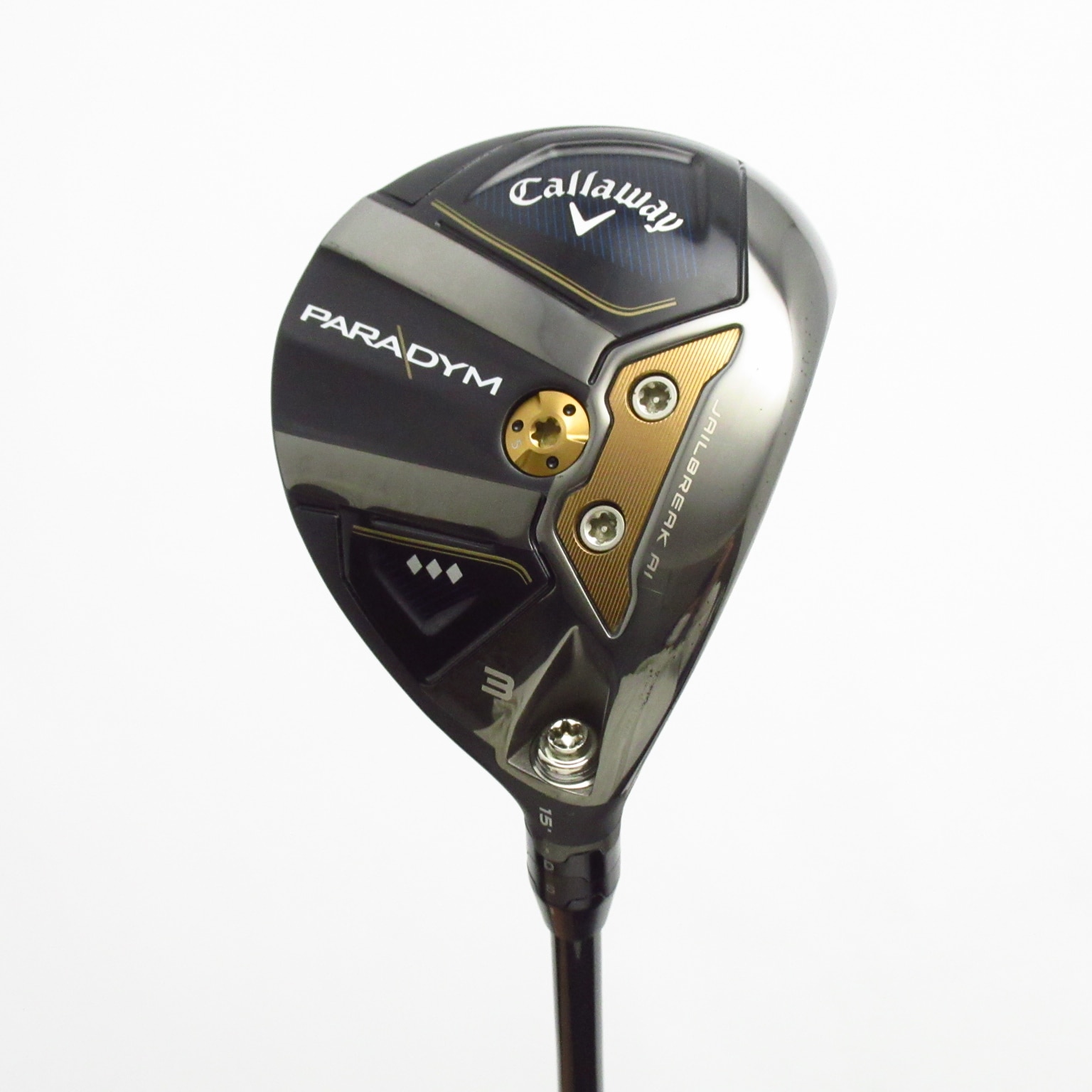 中古】パラダイム トリプルダイヤモンド フェアウェイウッド