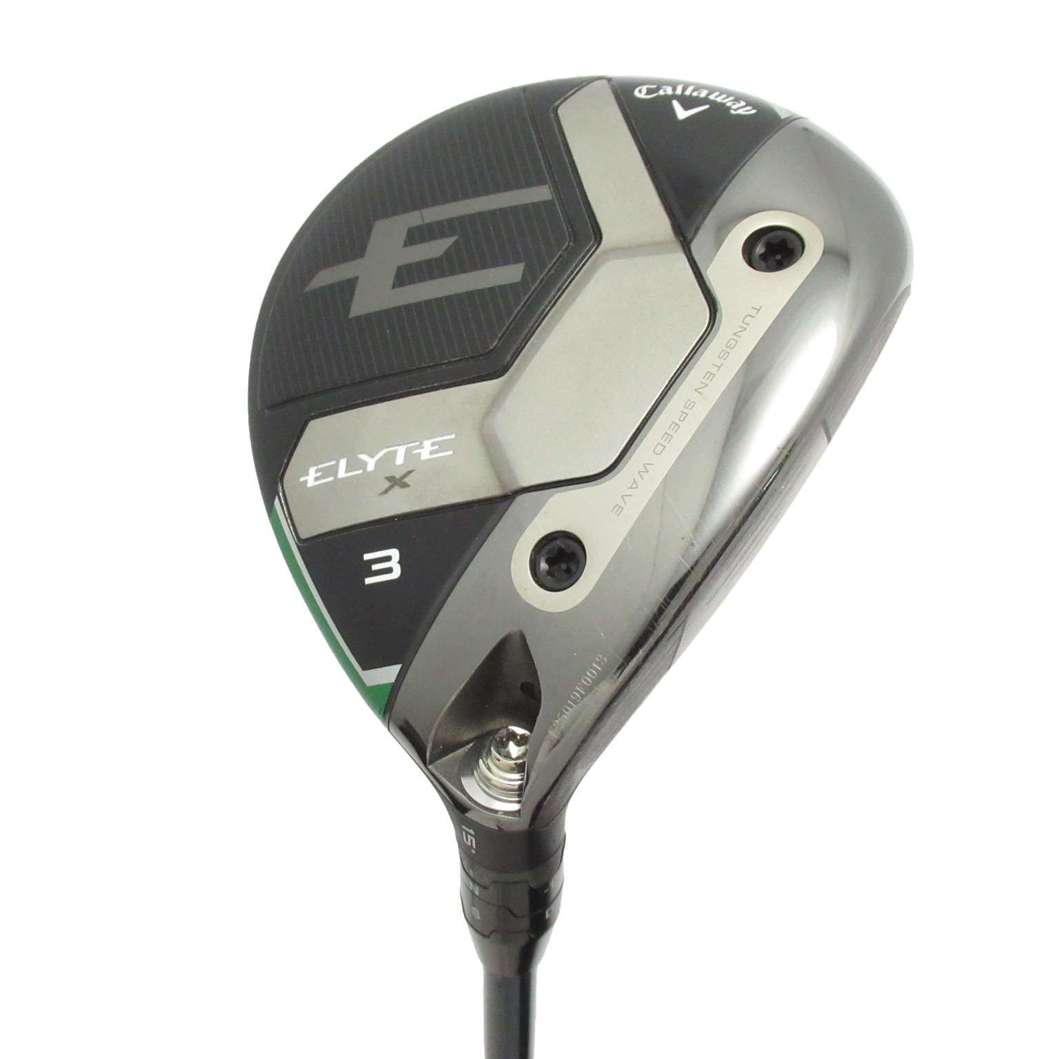【未使用品】キャロウェイ ELYTE(エリート) フェアウェイウッド #3 3W 有楽町店限定】 フェアウェイウッド ELYTE TITAANIUM (エリート チタン