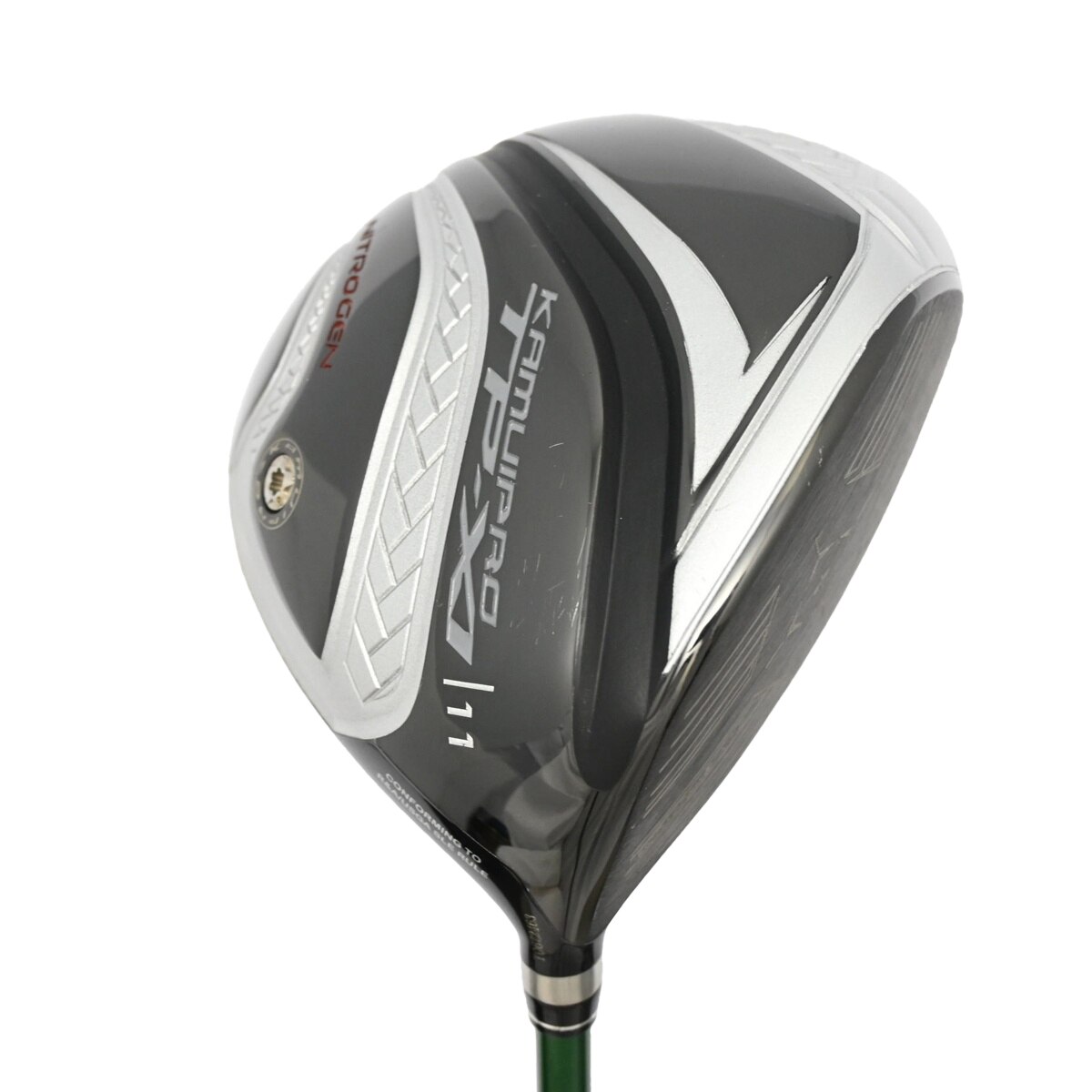 中古】KAMUI PRO TP-XI NITROGEN ドライバー WACCINE compo GR351 11