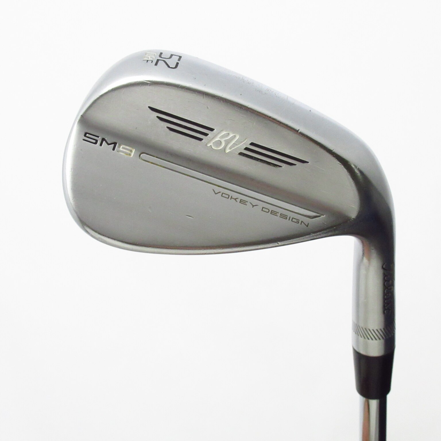 中古】ボーケイ SM9 TOUR CHROME ウェッジ Dynamic Gold 120 52-08