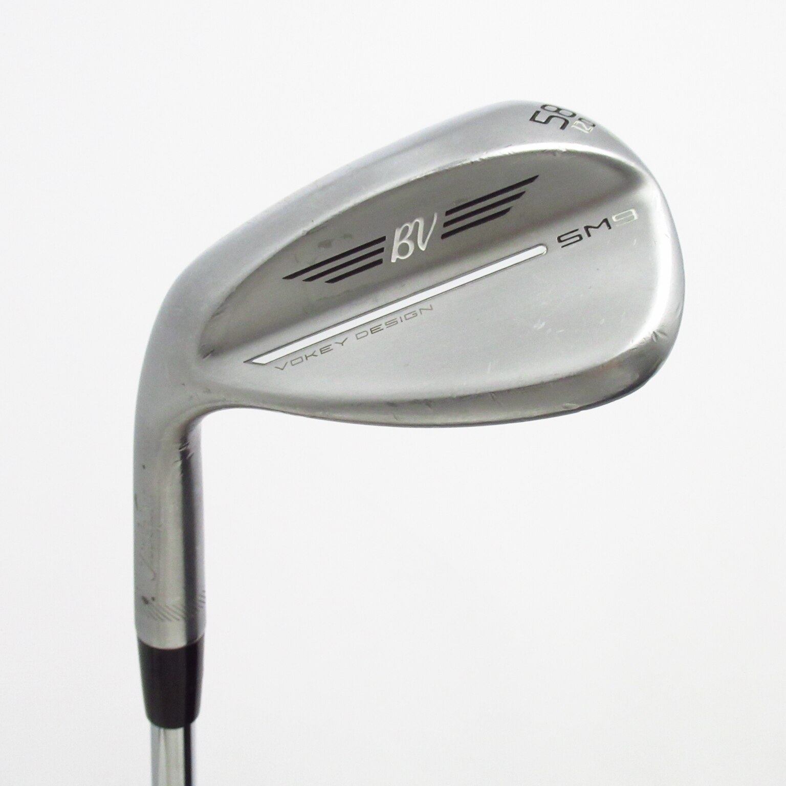 中古】ボーケイ SM9 TOUR CHROME ウェッジ BV105 58-12 設定無 CD