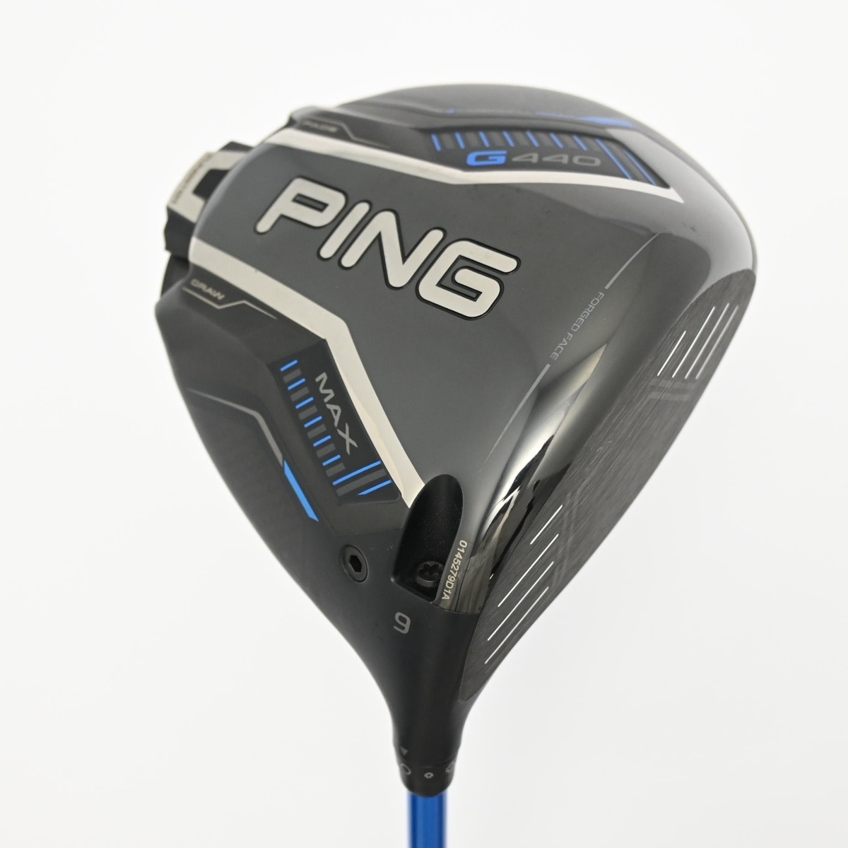 中古】G440 MAX ドライバー ALTA J CB BLUE 9 S CD(ドライバー（単品