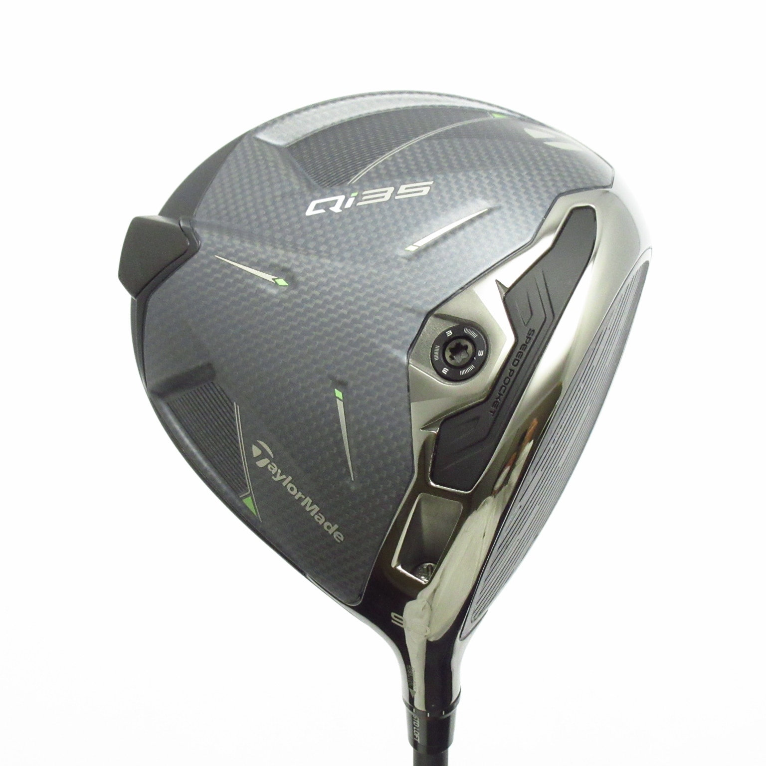 テーラーメイド　QI35 9° ベンタスブラック2024 6X 中古】Qi35 ドライバー VENTUS BLACK 6(2024) 9 S B(ドライバー