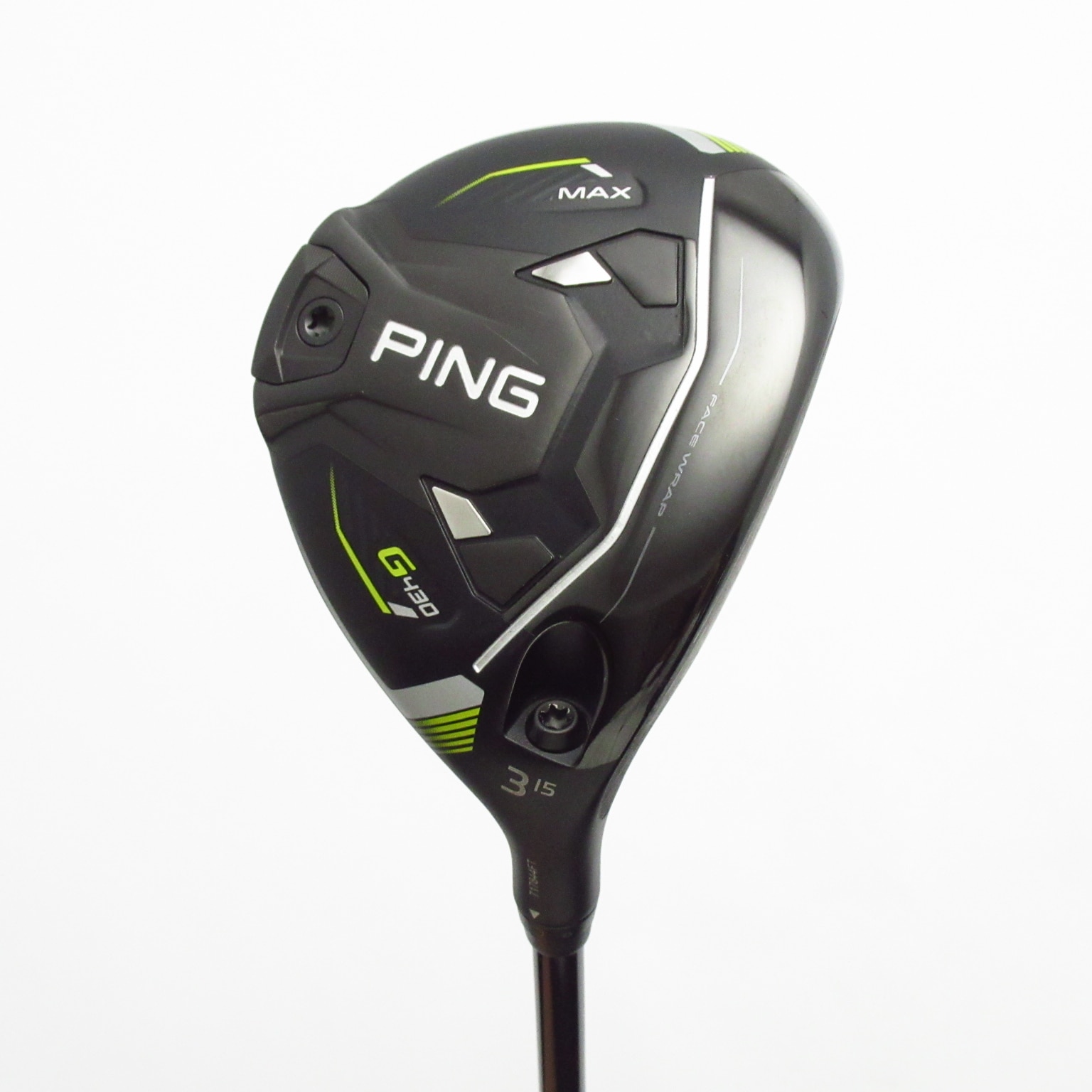 中古】G430 MAX フェアウェイウッド (ピン) G430 通販｜GDO中古ゴルフ