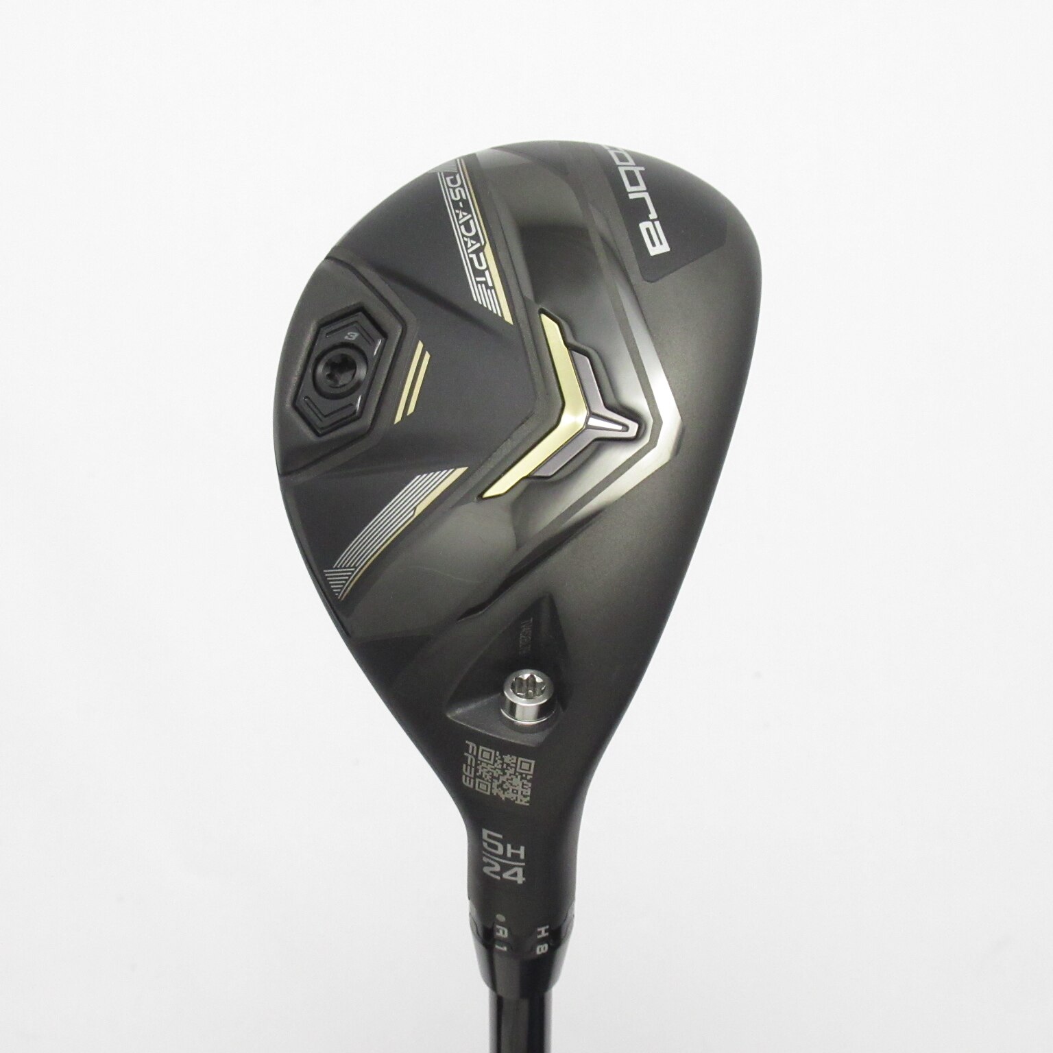 Cobra Ds-Adapt 4H(21°) SPEEDER NX S 超美品 中古】DS-ADAPT ユーティリティ Speeder NX for Cobra 24 L C レディス