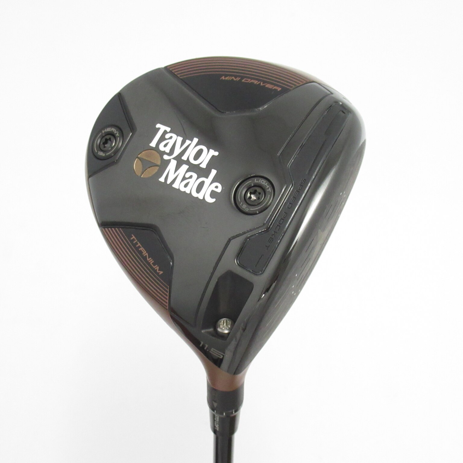 テーラーメイド バーナー ミニドライバー 純正シャフトS 中古