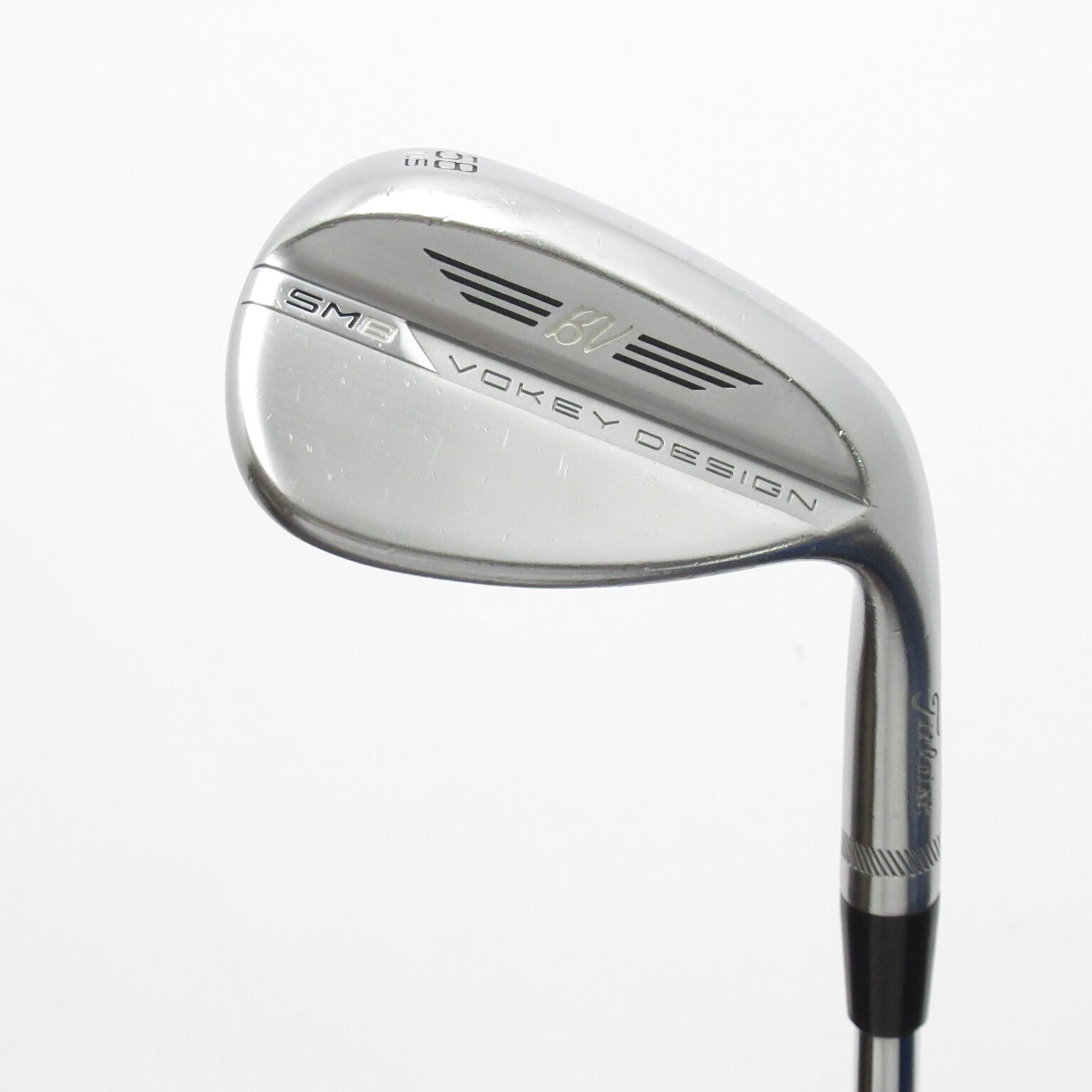 中古】ボーケイ SM8 ツアークローム ウェッジ Dynamic Gold 58-10