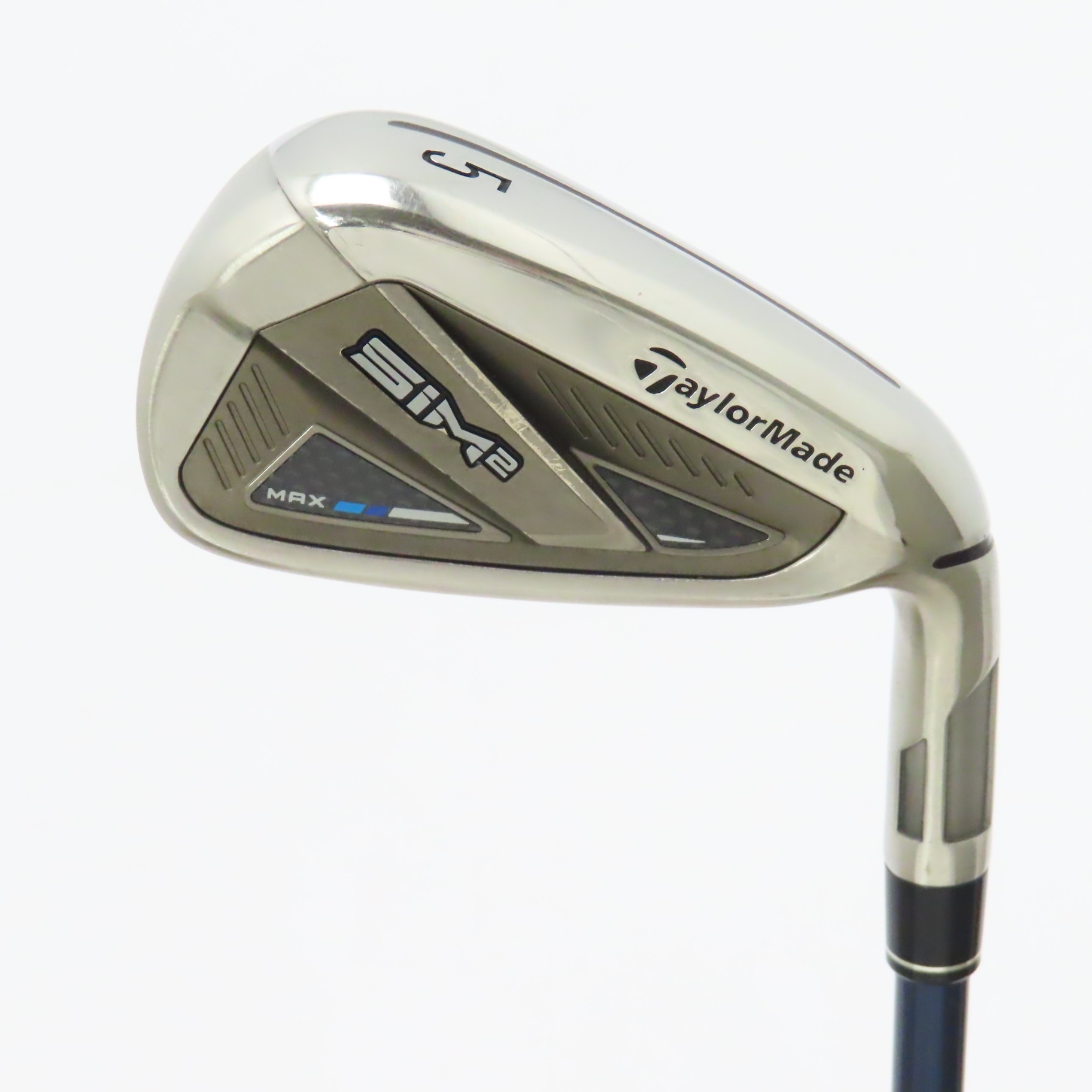 中古】SIM2 MAX US アイアン VENTUS BLUE 6 US 21.5 R C(アイアン