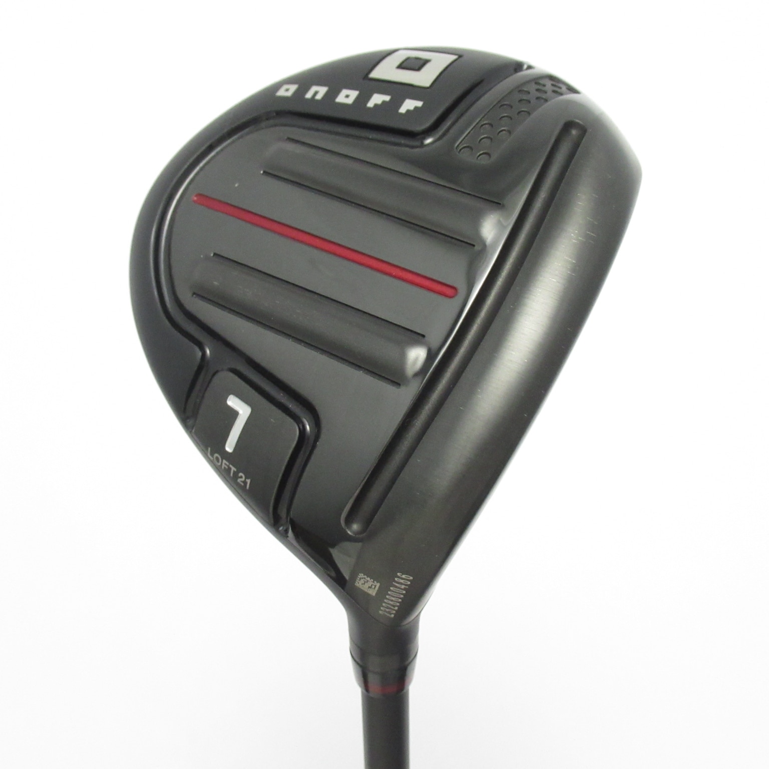 狭山■中古[8781] オノフ　ONOFF　6本(＃5-Pw)■NSPRO950GH 6本/S/25 ONOFF(オノフ) ユーティリティ AKA フェアウェイ ウィングス 赤 SMOOTH KICK MP-518U シャフト 番手U5 カーボン  メンズ ON18-AKAU 右 ロフト角:23度 フレックス:R