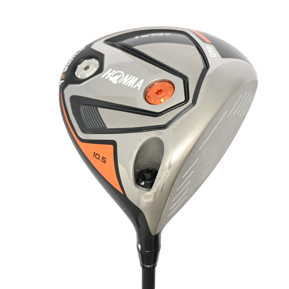 4909-9★中古★本間　ＨＯＮＭＡ　TOUR WORLD BM ビッグマッスル　＃４　単品　モーダスシステム3　ツアー125/Ｘ 2025年最新Yahoo!オークション -本間 ゴルフクラブ セットの中古品