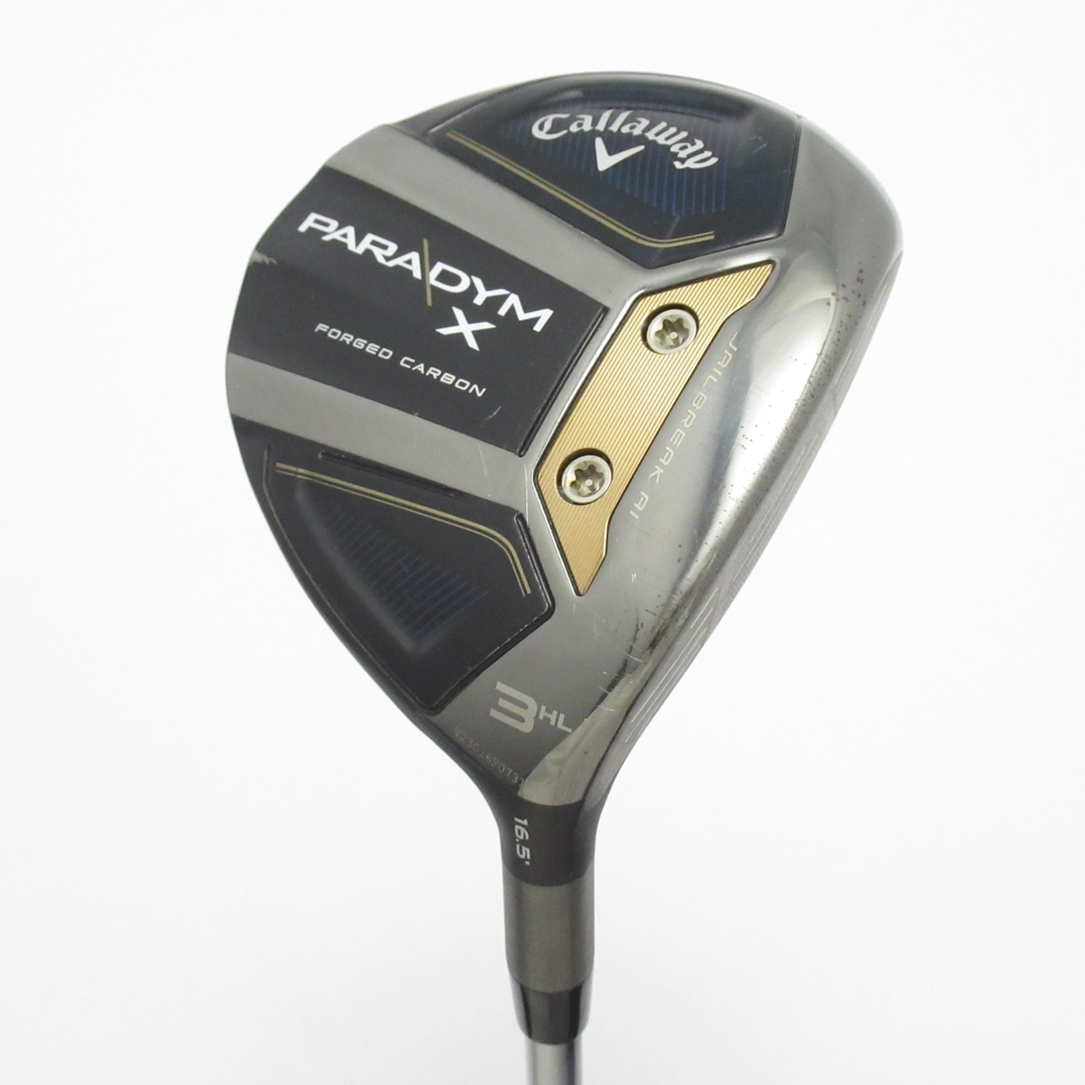 Callaway PARADYM X フェアウェイウッド 18° 中古極美品 中古】パラダイム X フェアウェイウッド (キャロウェイ) パラダイム