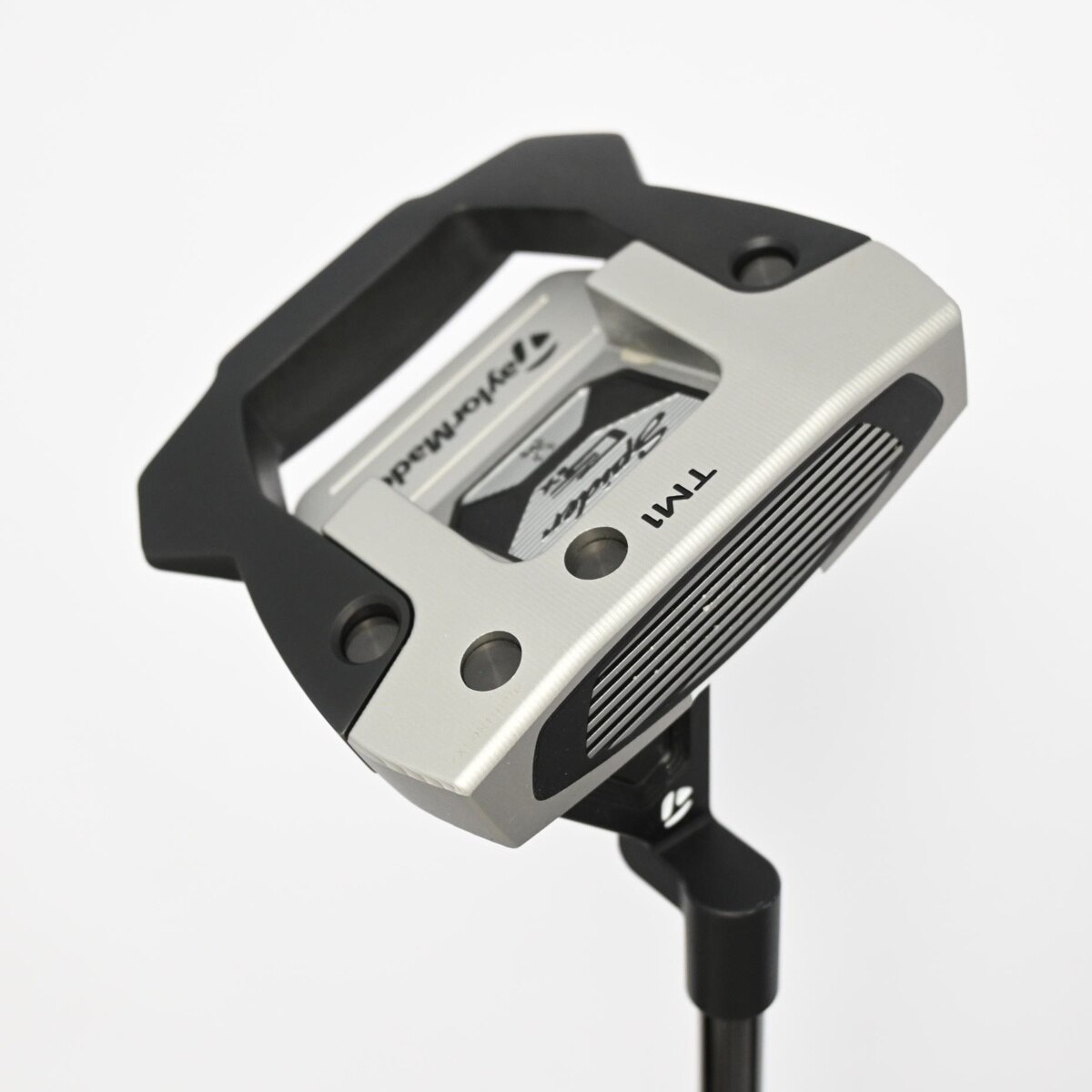 テーラーメイド TM1 スパイダーGT X デューンシルバー トラスヒール 中古】スパイダー GTX トラスヒール DUNE SILVER TM1 パター スチール