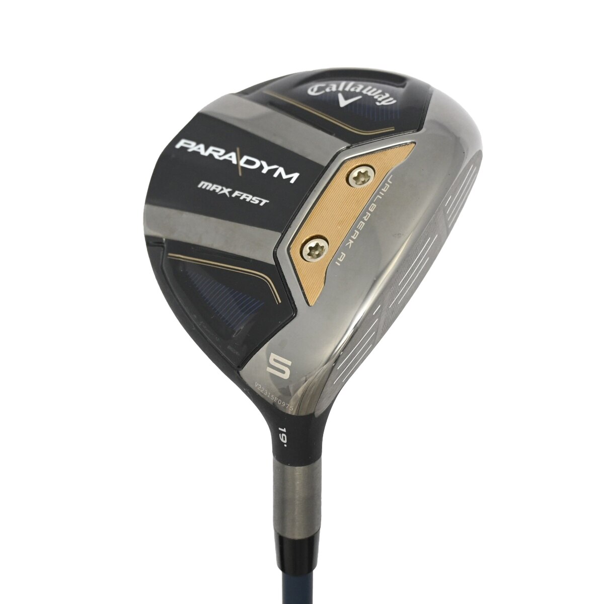 PARADYM MAX FAST フェアウェイウッド 5W 19度 PARADYM Ai SMOKE MAX FAST フェアウェイウッド｜Alpen Online
