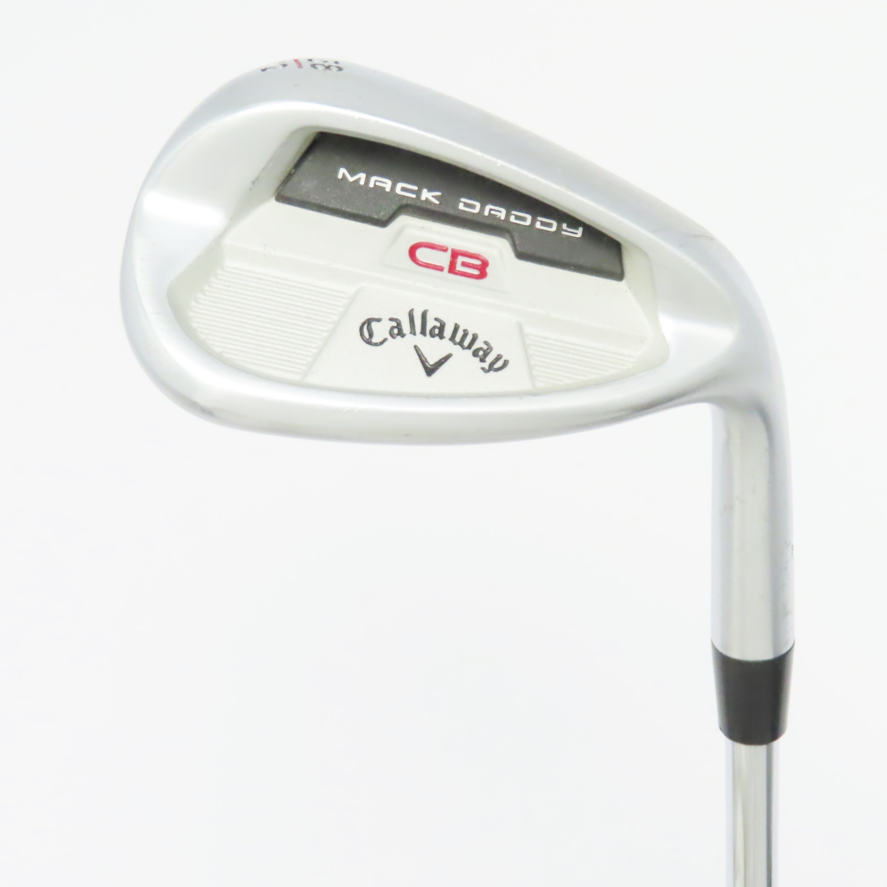 レディース新品未使用！キャロウェイMACKDADDY CBウェッジ 56°L レディース新品未使用！キャロウェイMACKDADDY CBウェッジ 56°L 新品未