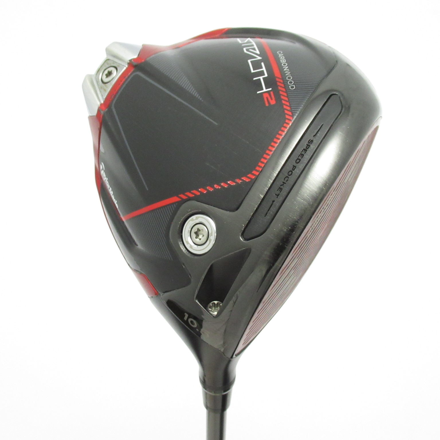 美品中古テーラーメイド ステルス2 ドライバー ヘッドのみ　9° 中古】ステルス 2 ドライバー (テーラーメイド) ステルス 通販｜GDO