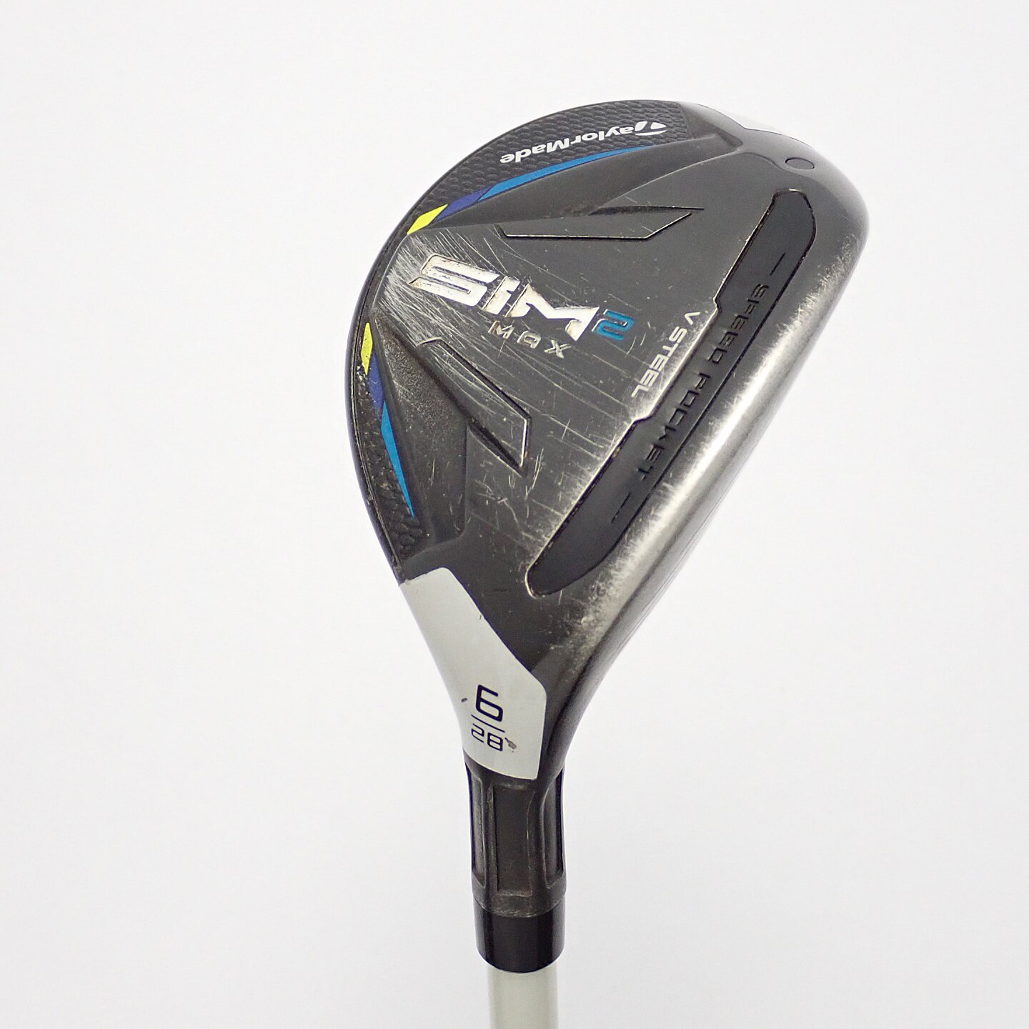 中古】SIM2 マックス レスキュー ユーティリティ TENSEI BLUE TM40
