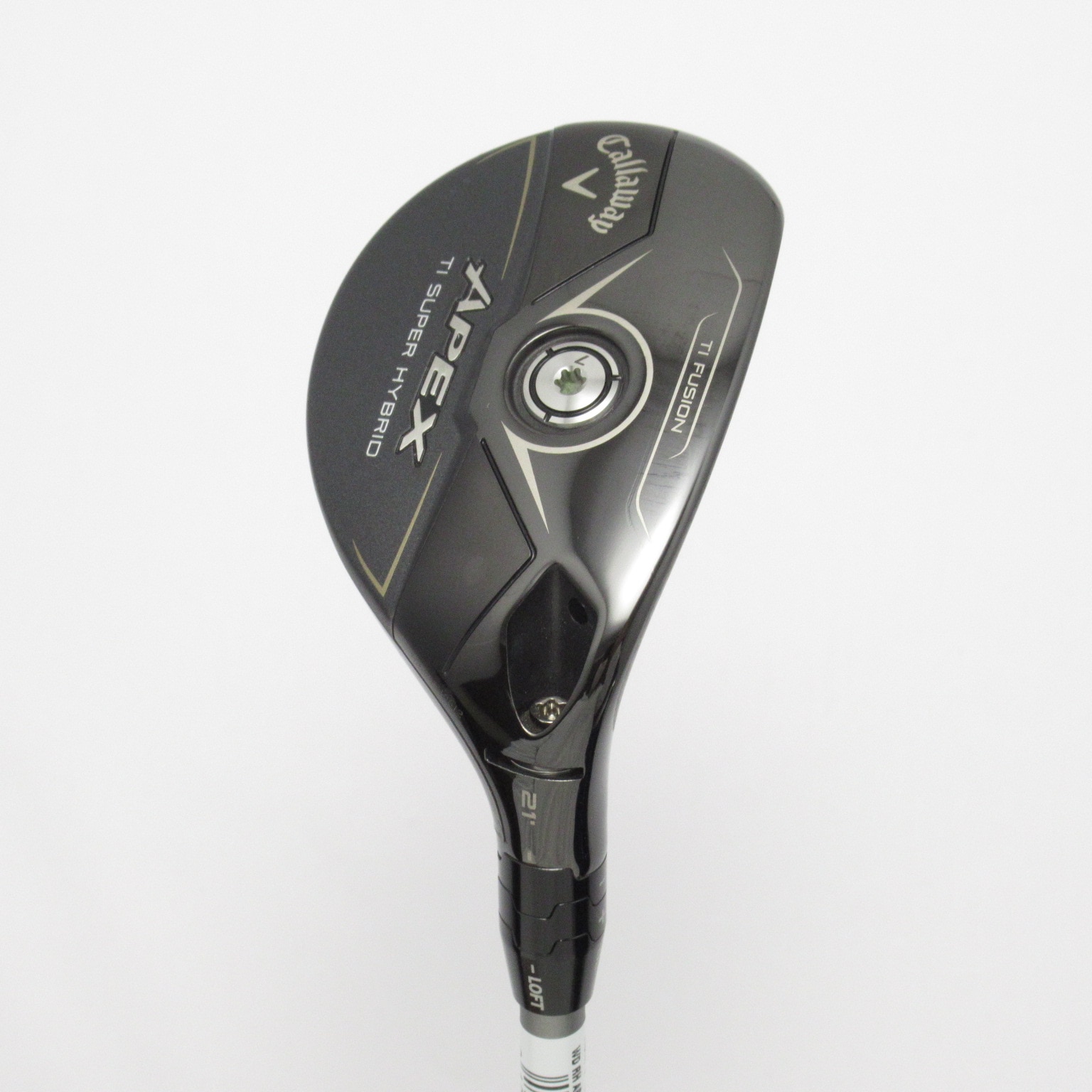 中古】APEX Ti SUPER HYBRID ユーティリティ VENTUS SILVER 6 for
